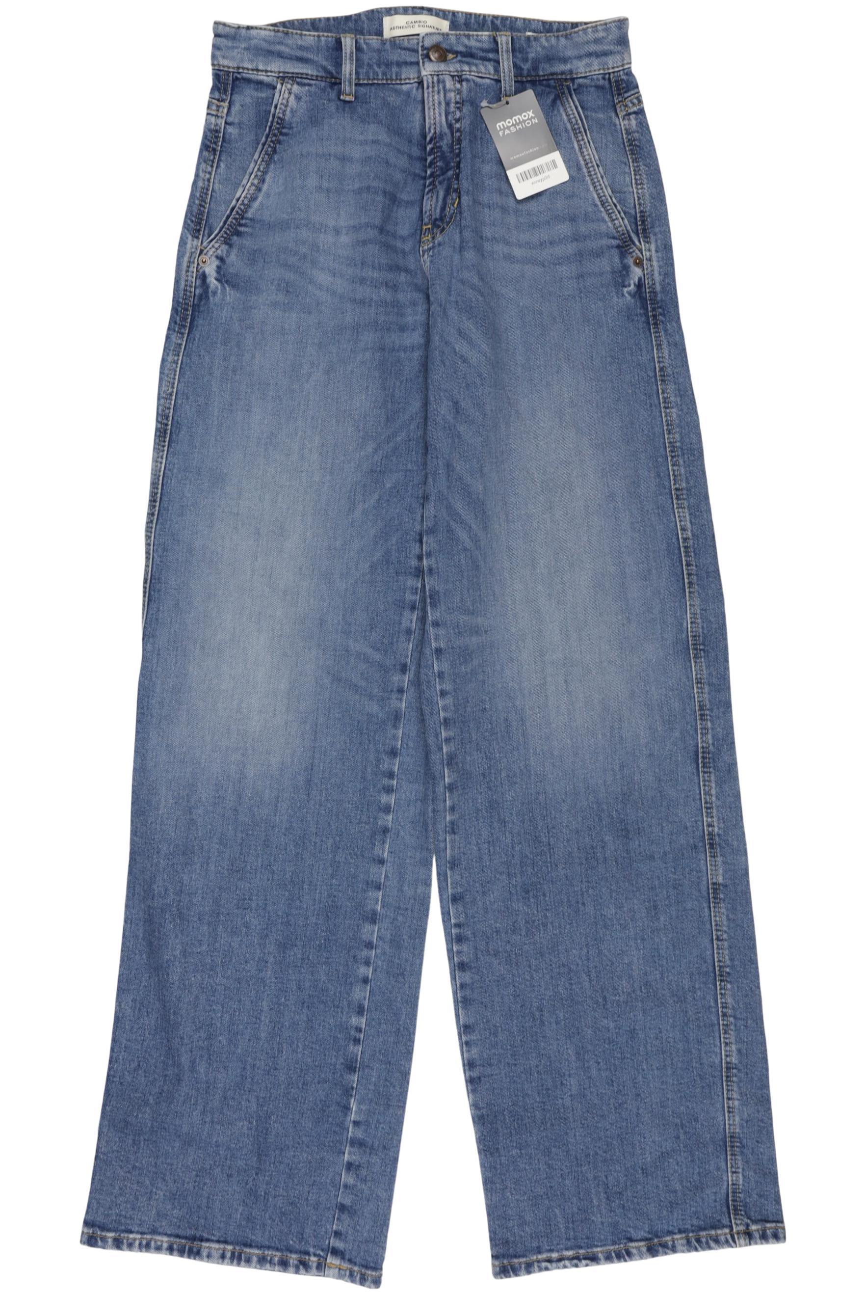 

Cambio Damen Jeans, blau, Gr. 34