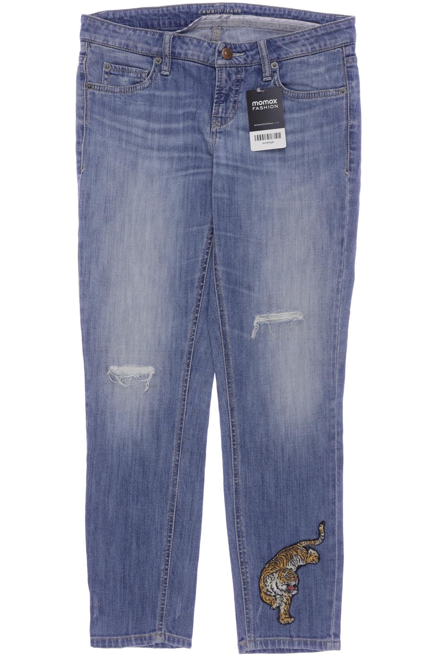

Cambio Damen Jeans, blau, Gr. 36