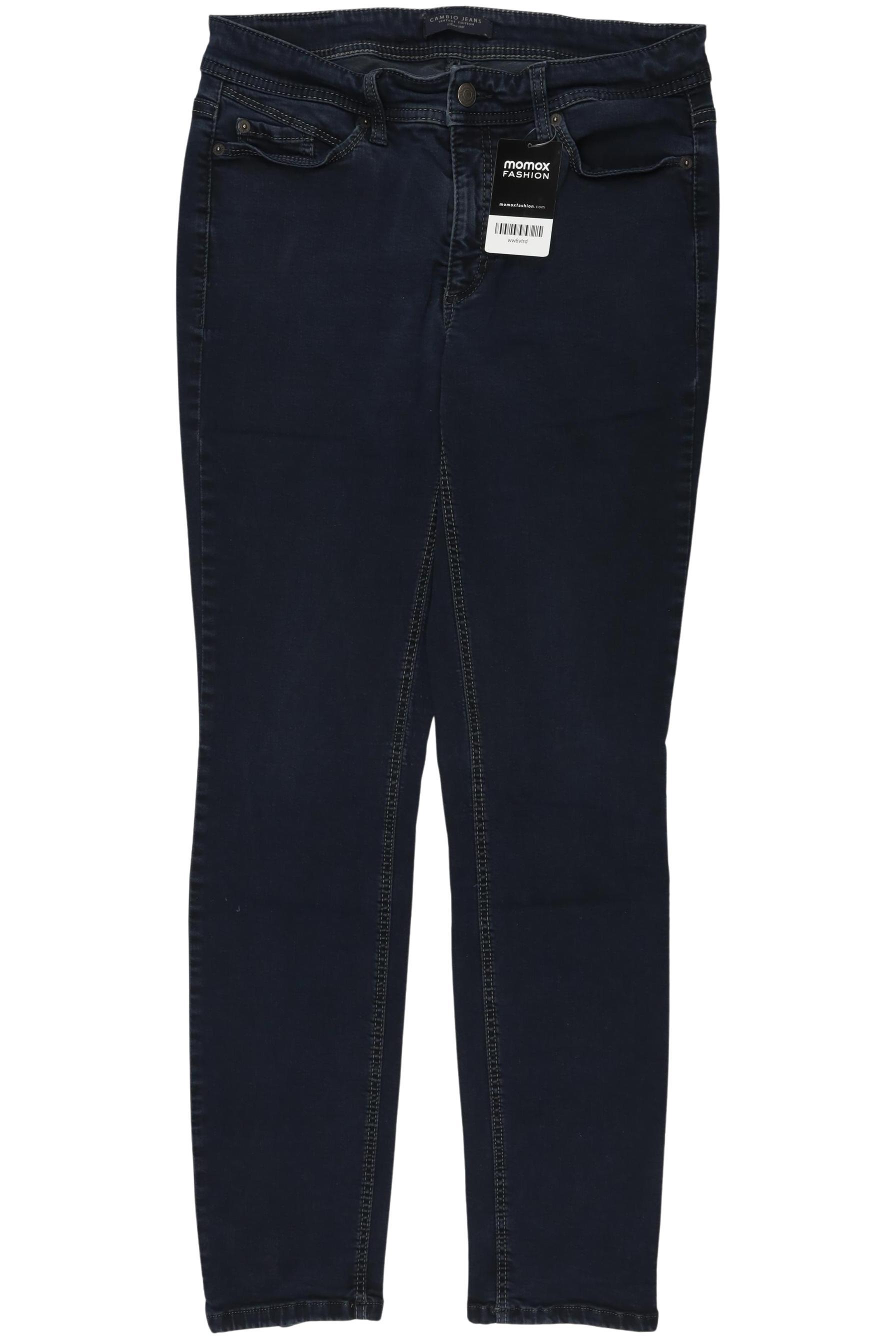 

Cambio Damen Jeans, marineblau, Gr. 28