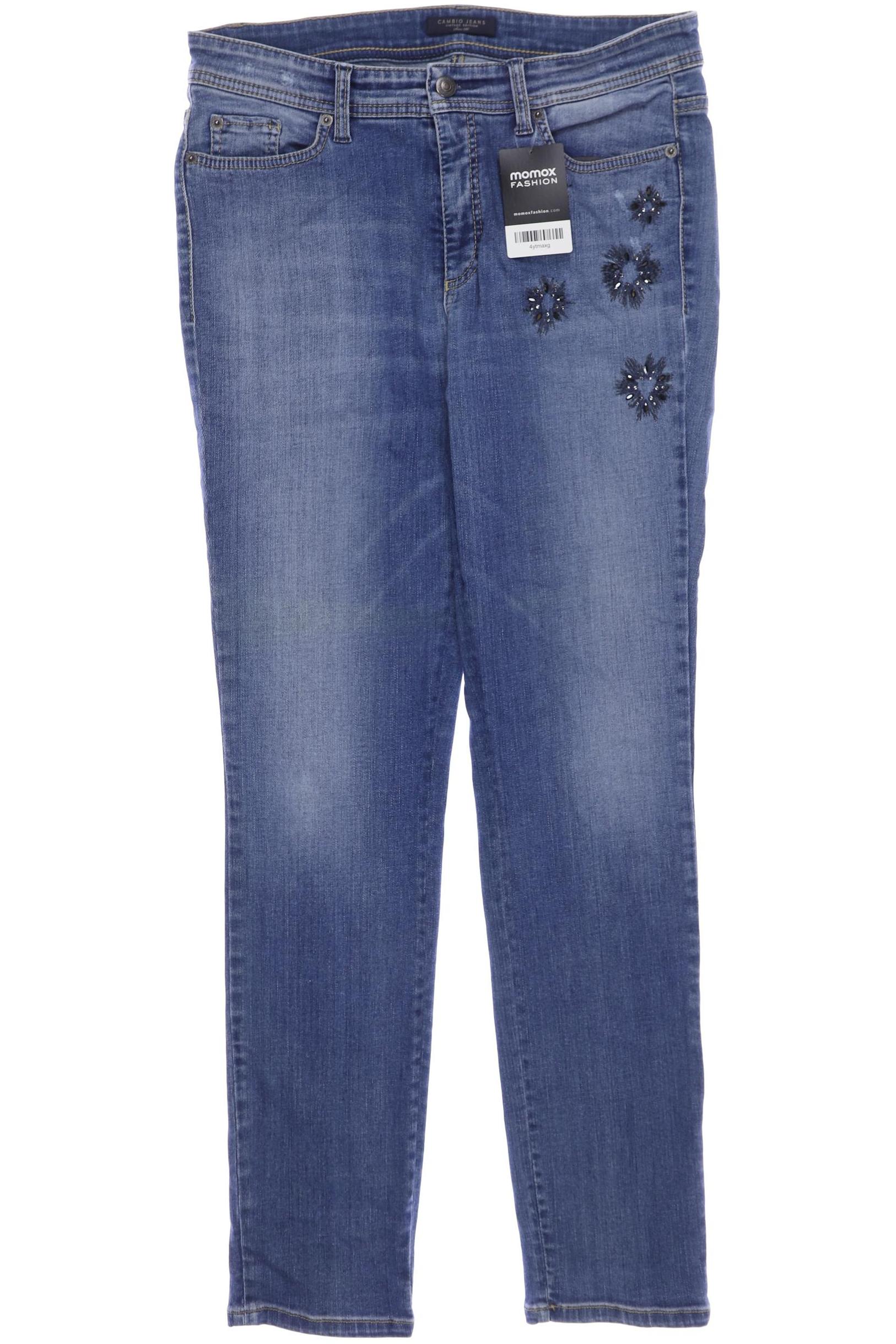 

Cambio Damen Jeans, blau, Gr. 31