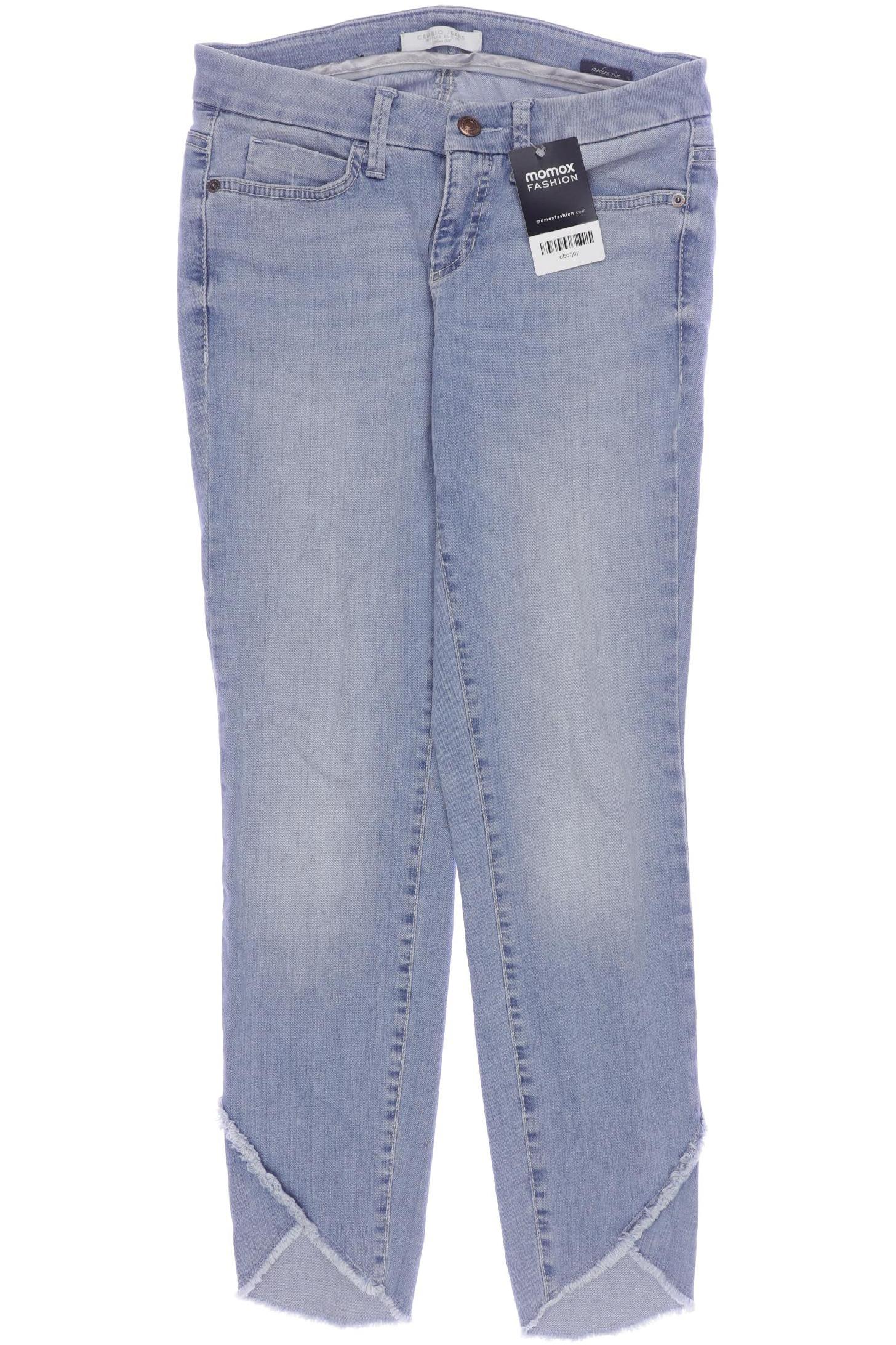 

Cambio Damen Jeans, blau, Gr. 34