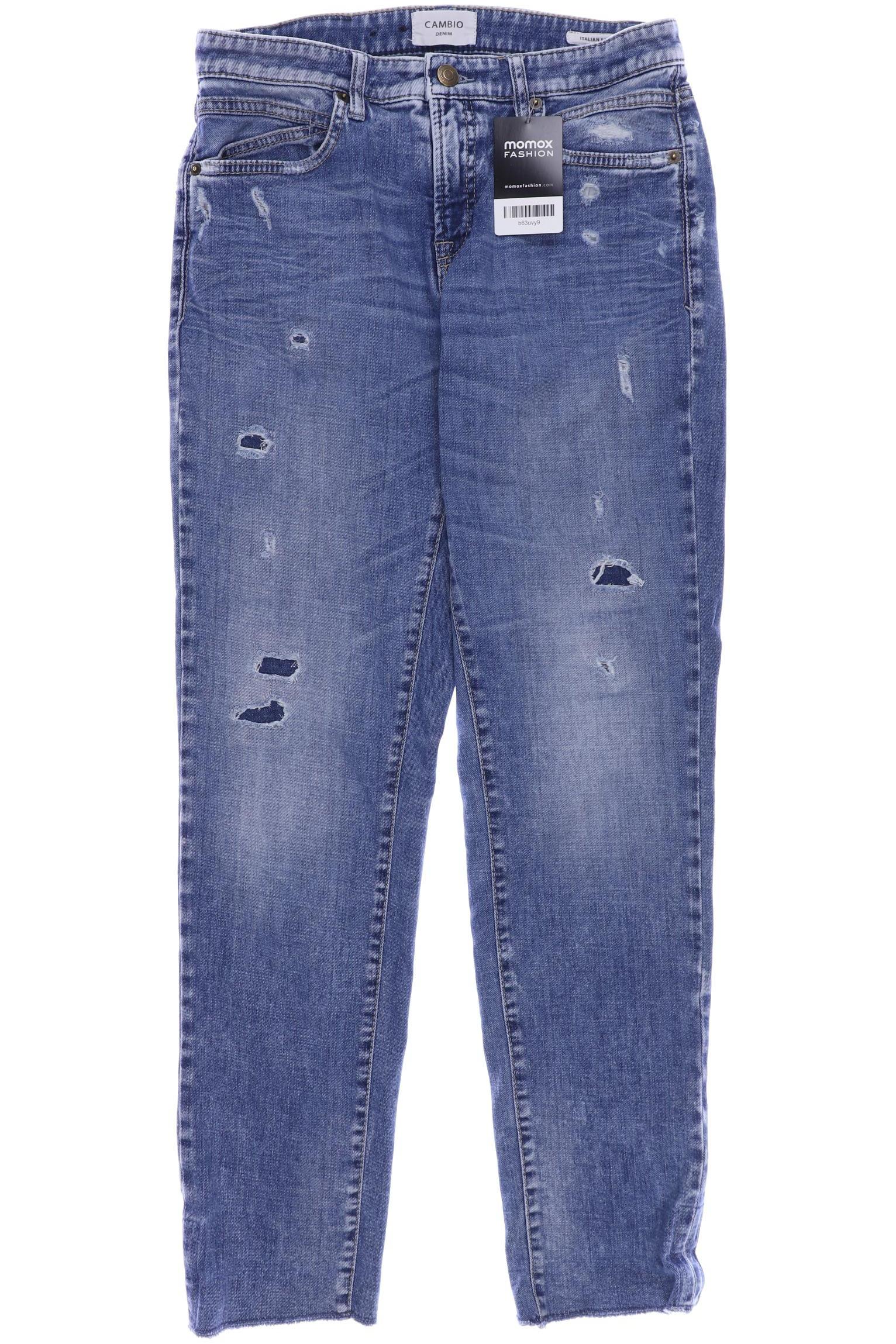 

Cambio Damen Jeans, blau, Gr. 34