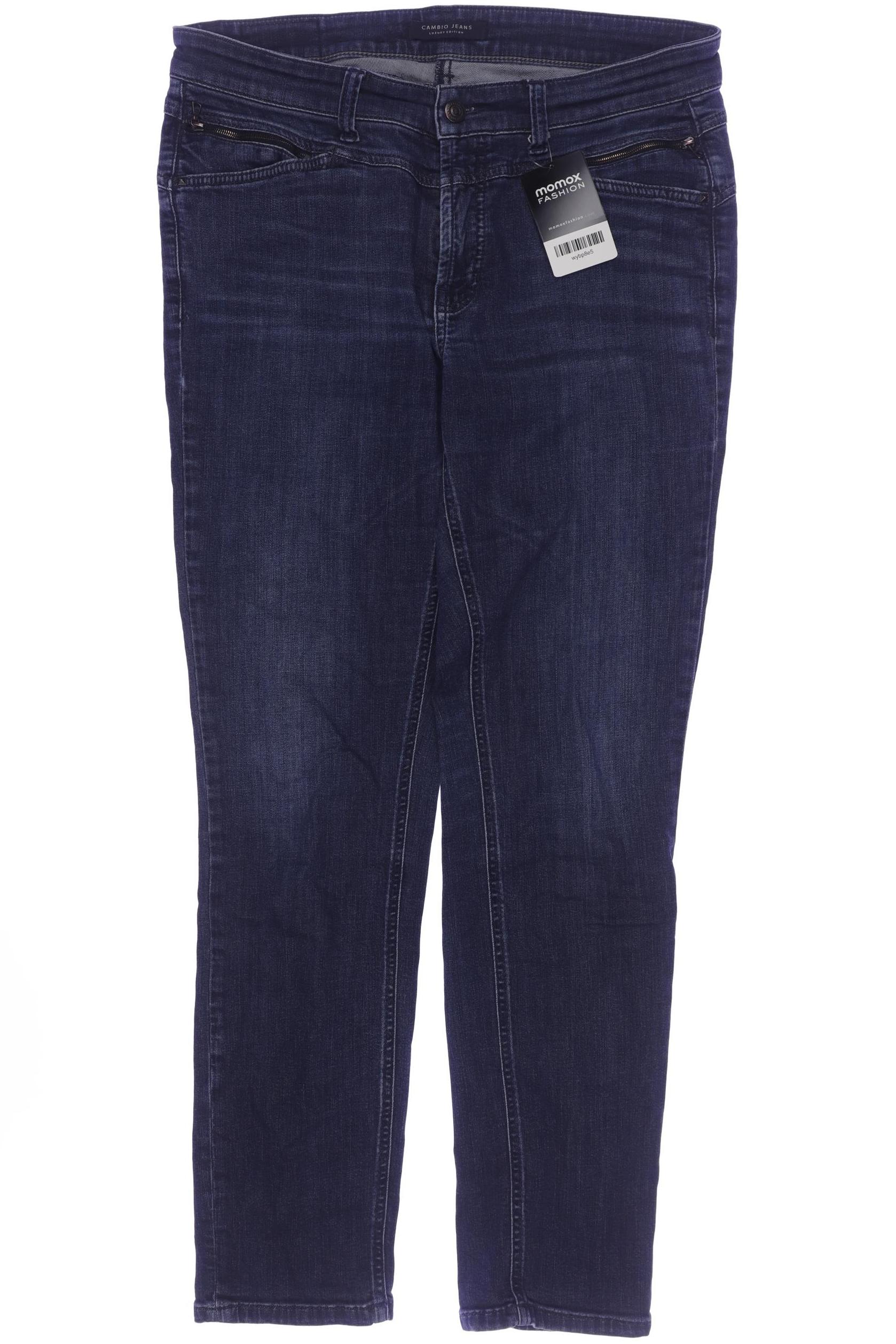 

Cambio Damen Jeans, marineblau, Gr. 31