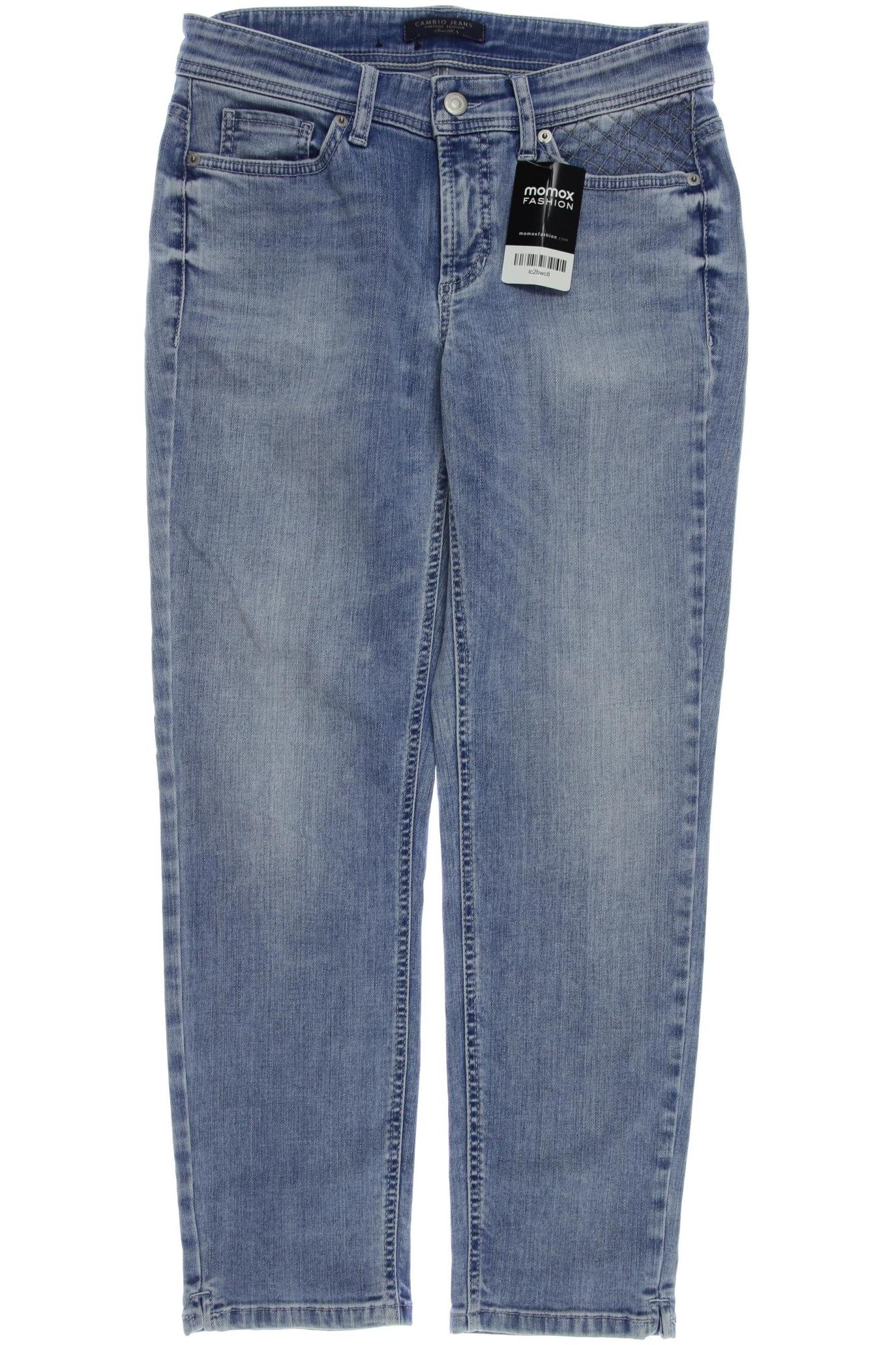 

Cambio Damen Jeans, blau, Gr. 38