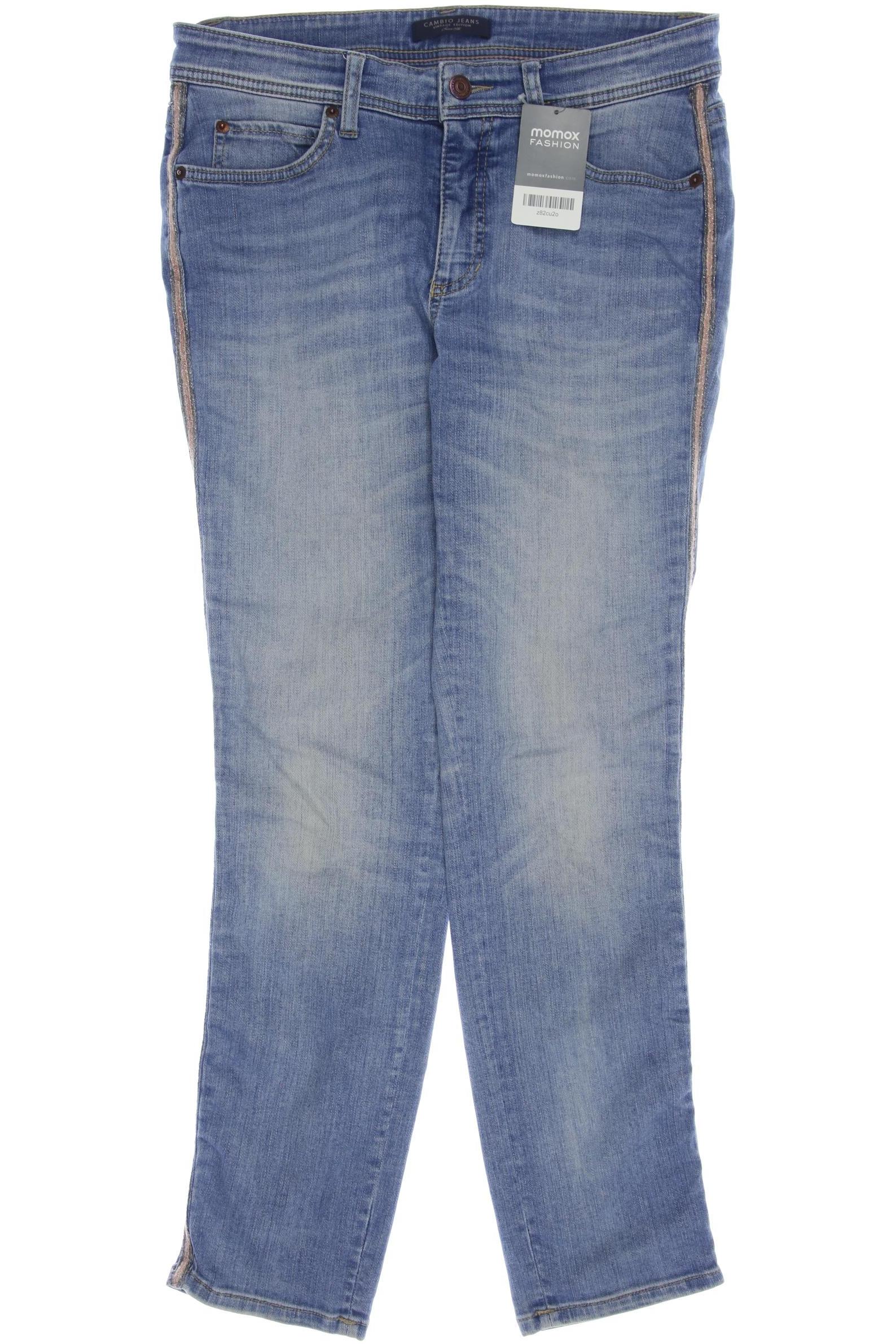 Thumbnail - Cambio Damen Jeans, blau, Gr. 31