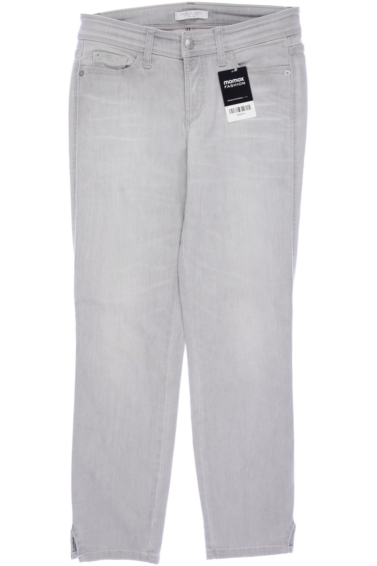 

Cambio Damen Jeans, grau, Gr. 29