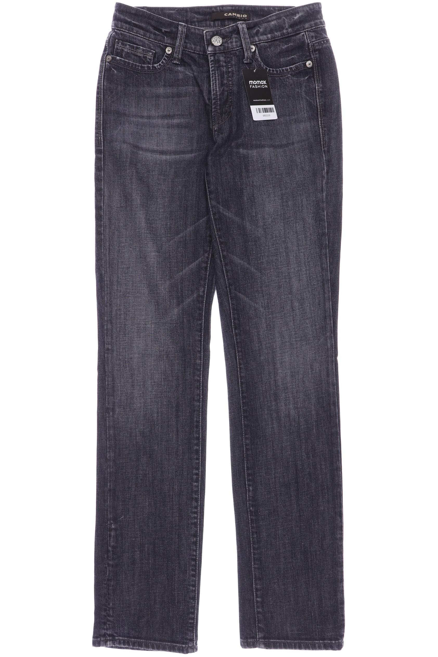 

Cambio Damen Jeans, grau, Gr. 36