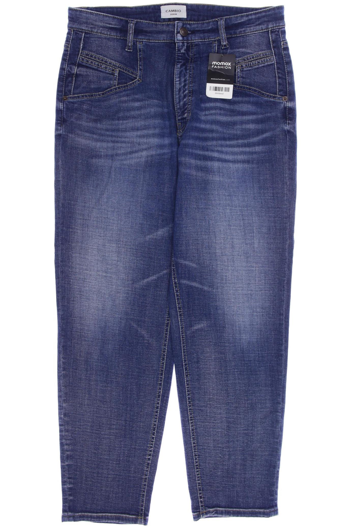 

Cambio Damen Jeans, blau, Gr. 42