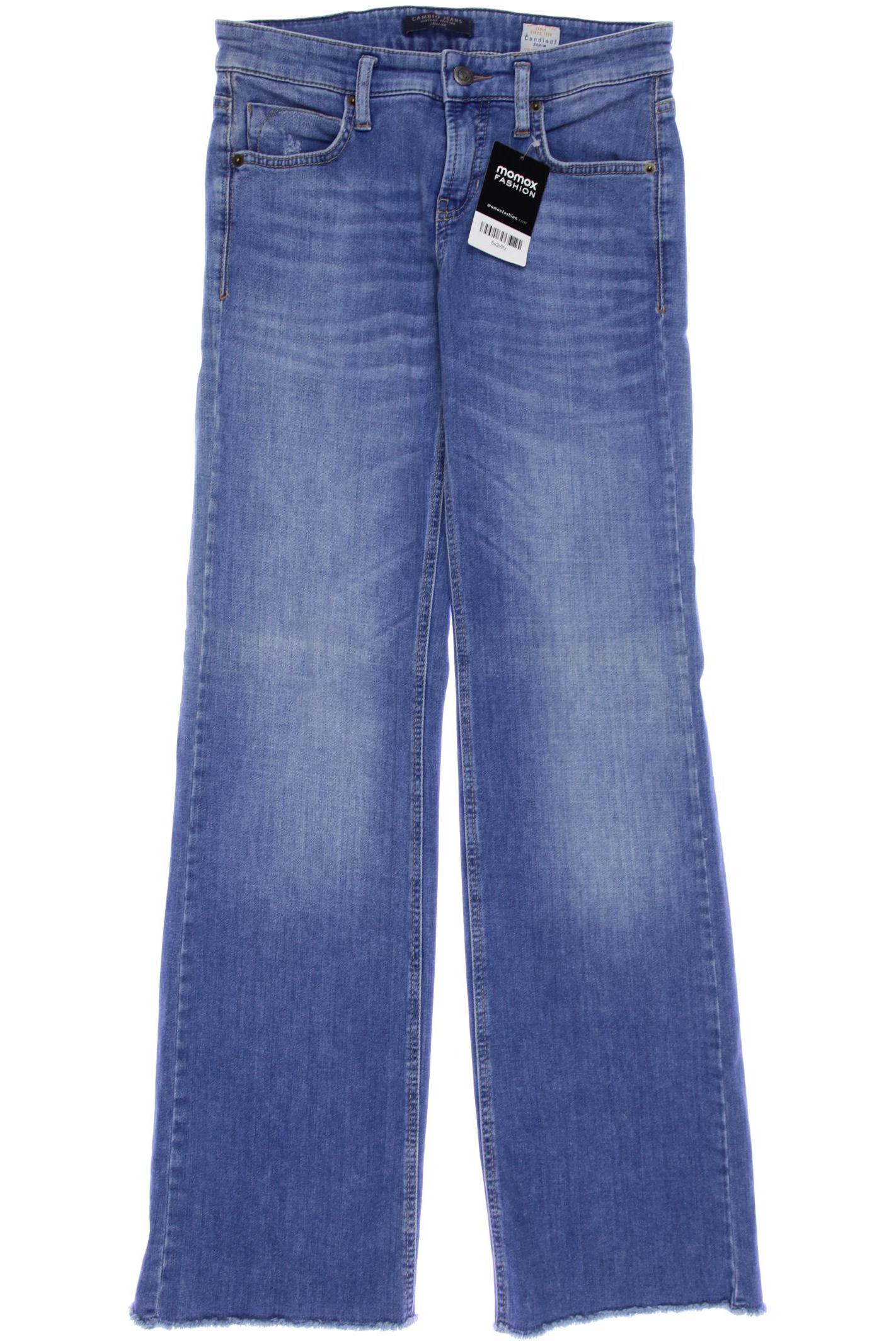 

Cambio Damen Jeans, blau, Gr. 28