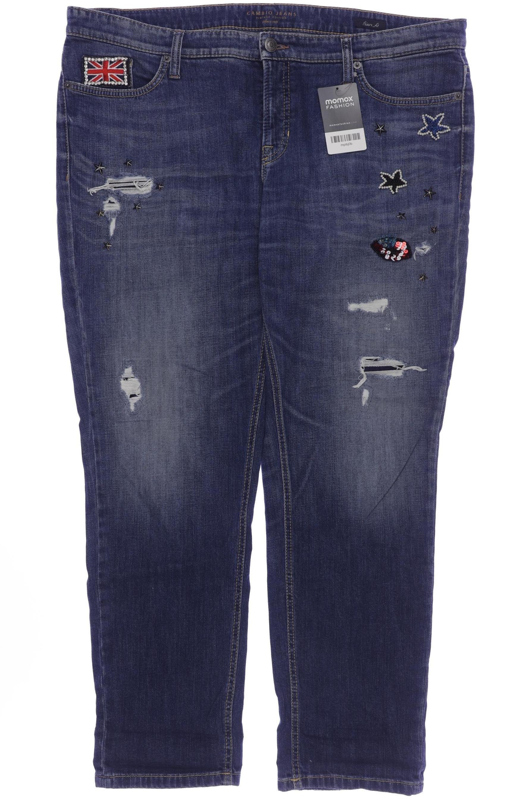 

Cambio Damen Jeans, blau, Gr. 40