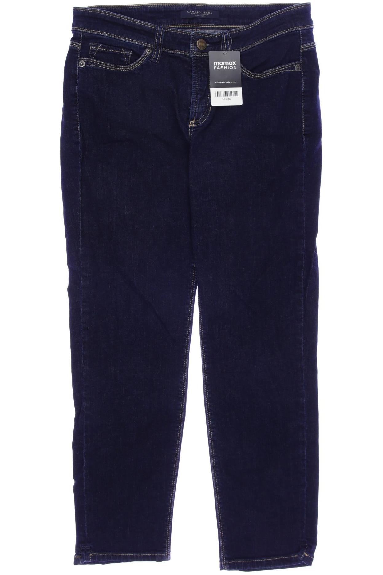 

Cambio Damen Jeans, marineblau, Gr. 38