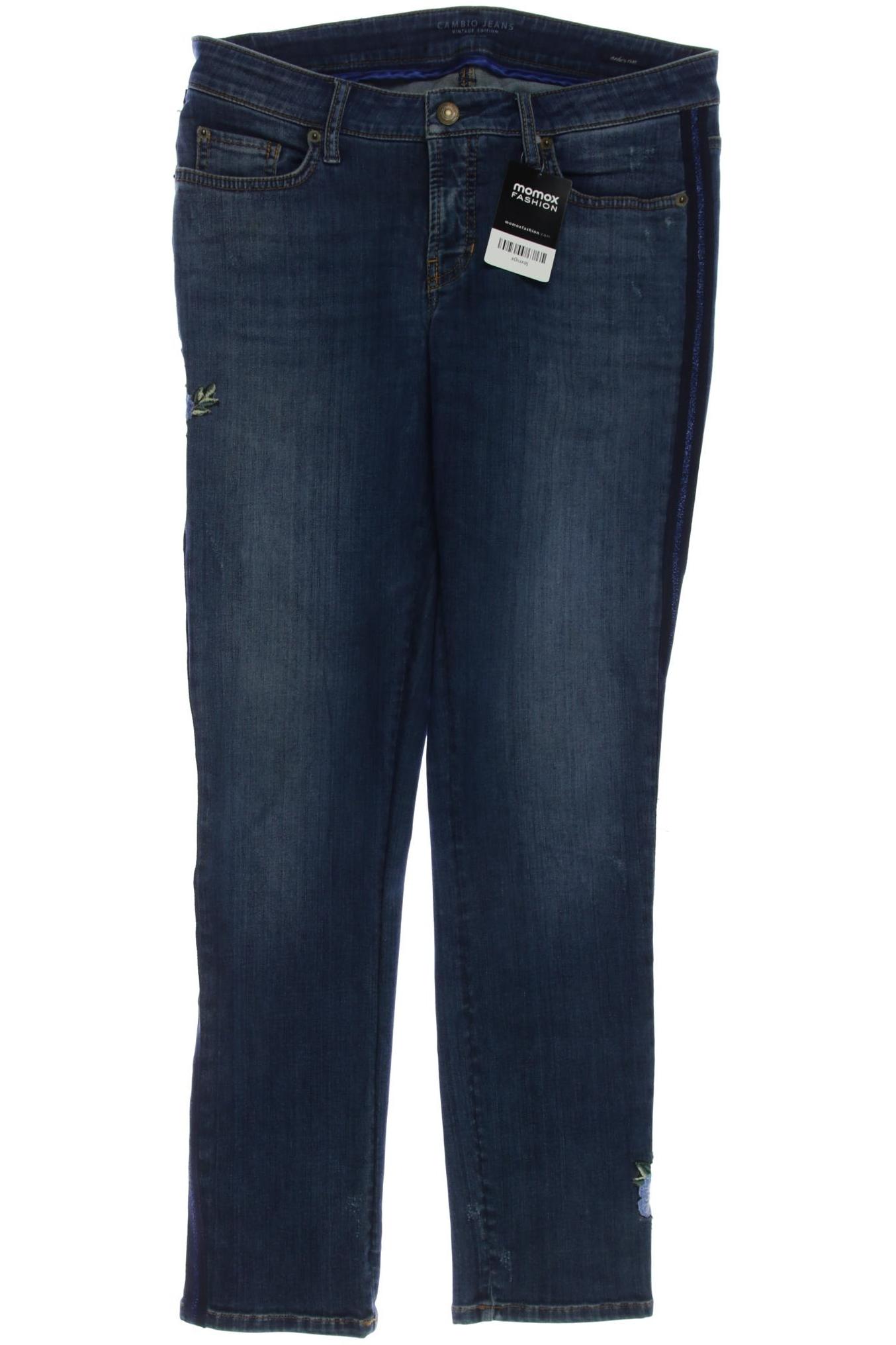 

Cambio Damen Jeans, marineblau, Gr. 30