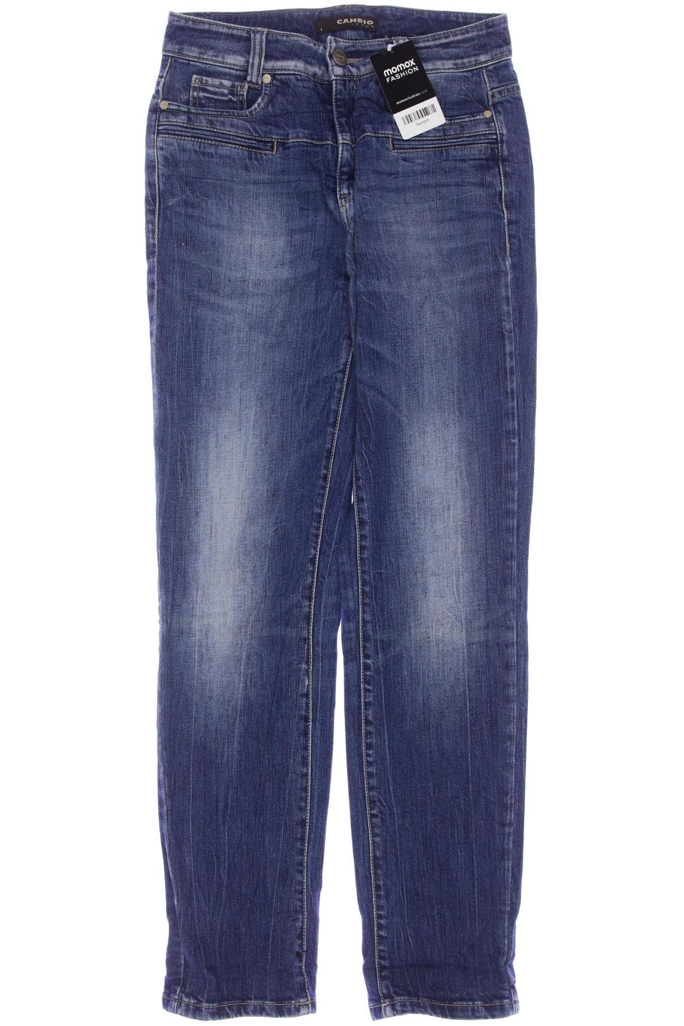 

Cambio Damen Jeans, marineblau, Gr. 34