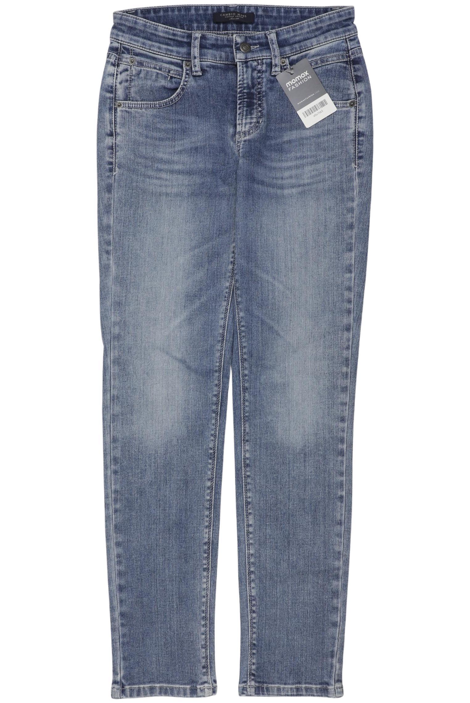 

Cambio Damen Jeans, blau, Gr. 34