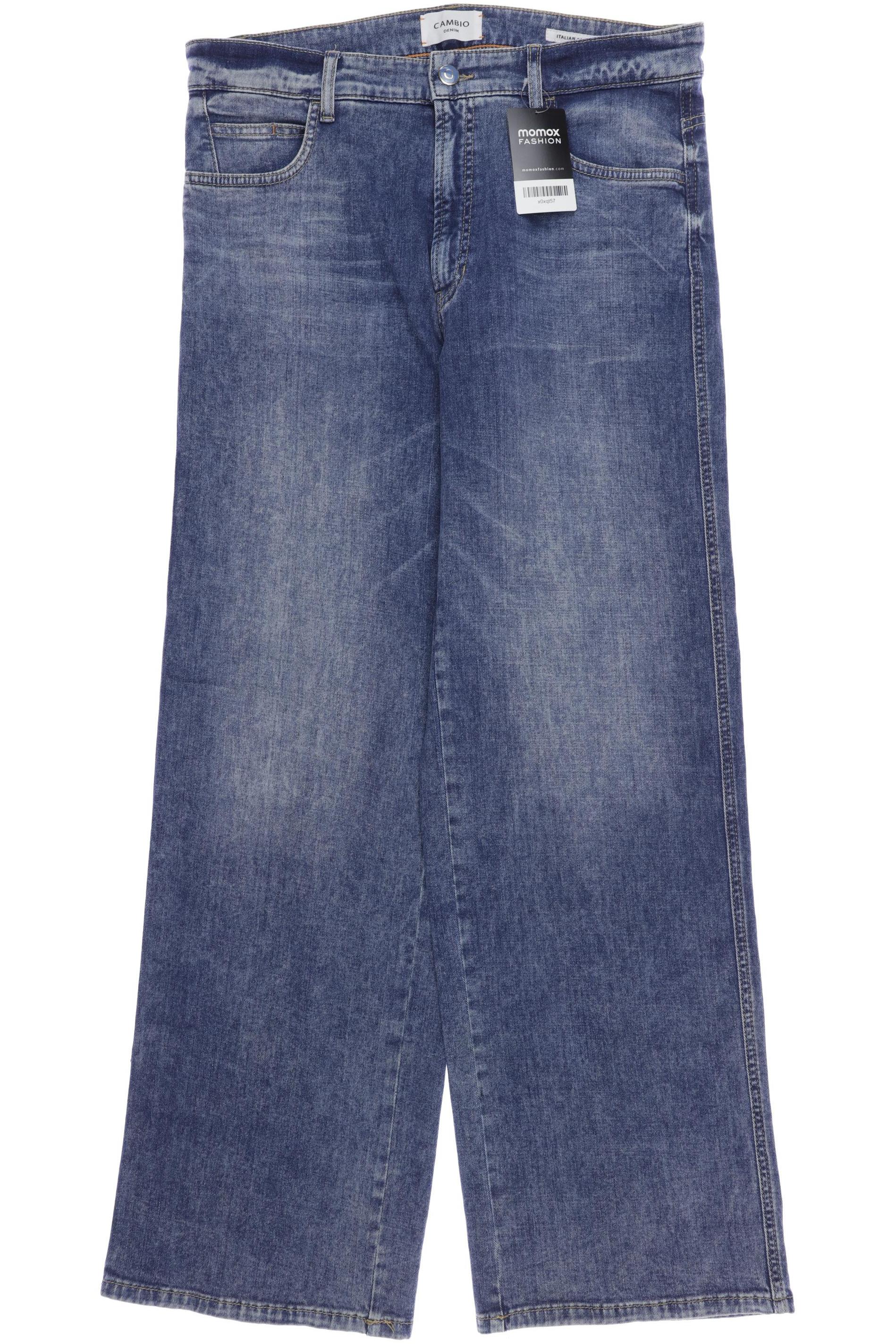 

Cambio Damen Jeans, blau, Gr. 34