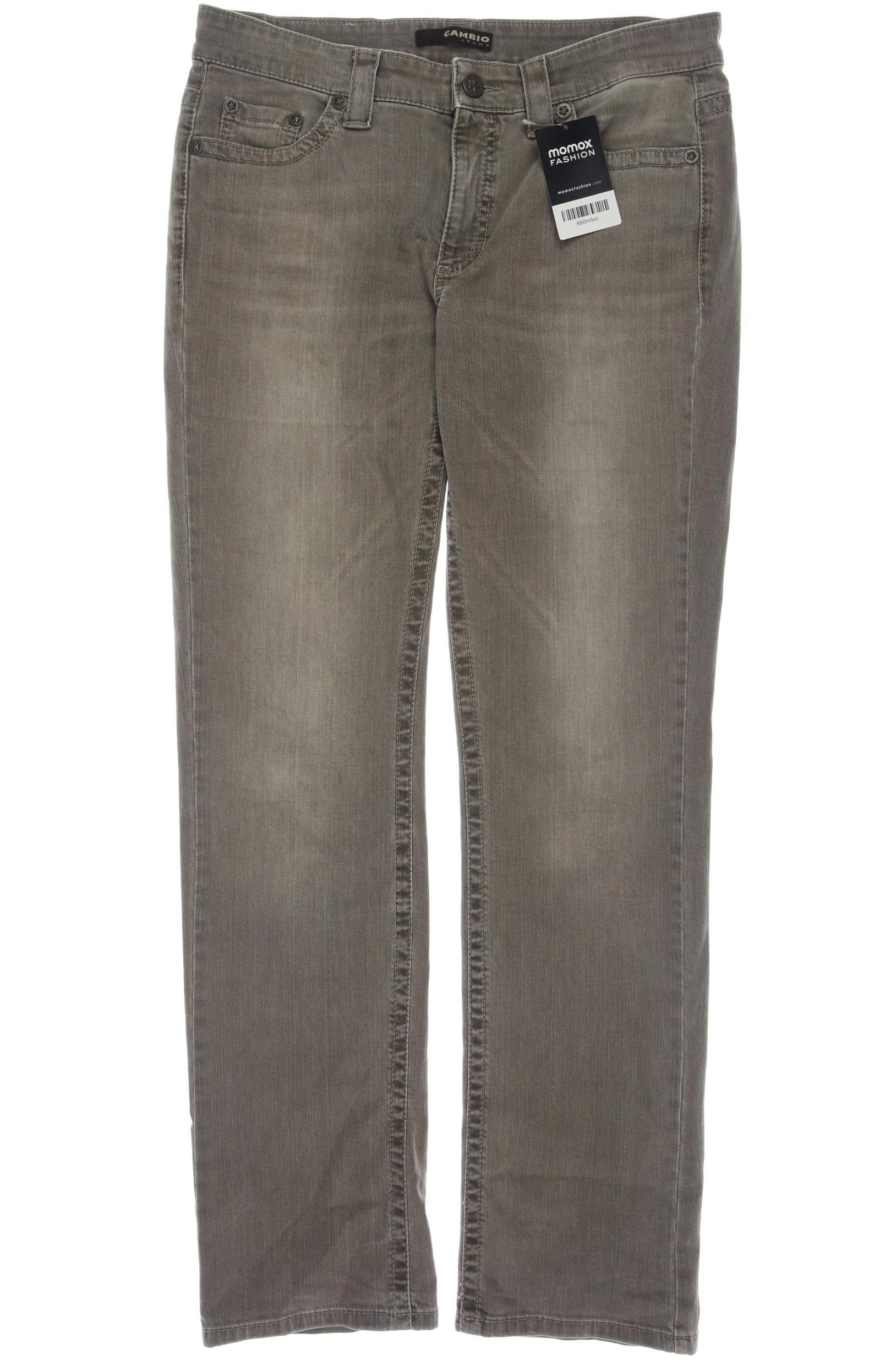 

Cambio Damen Jeans, braun, Gr. 40