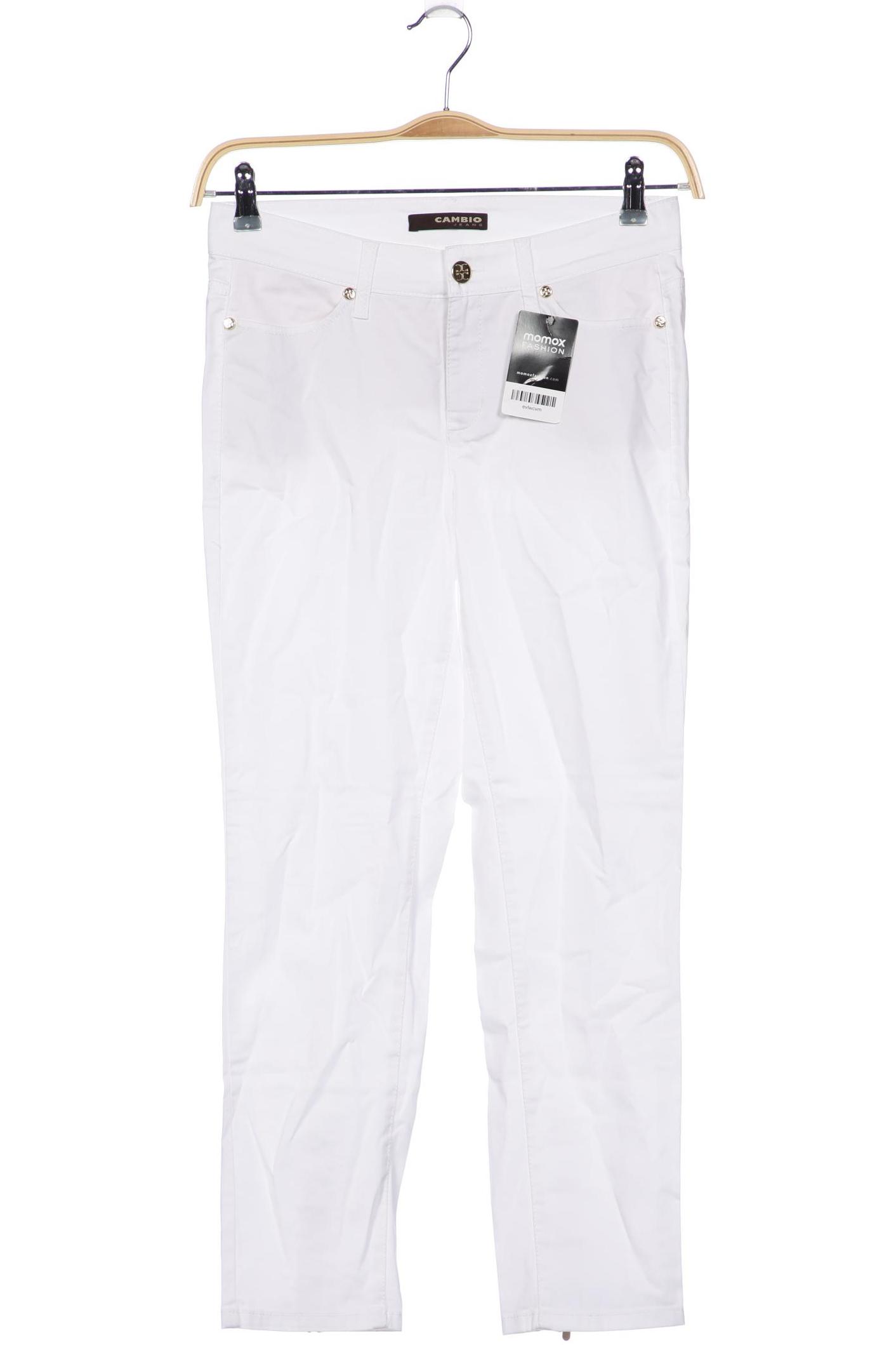 

Cambio Damen Jeans, weiß