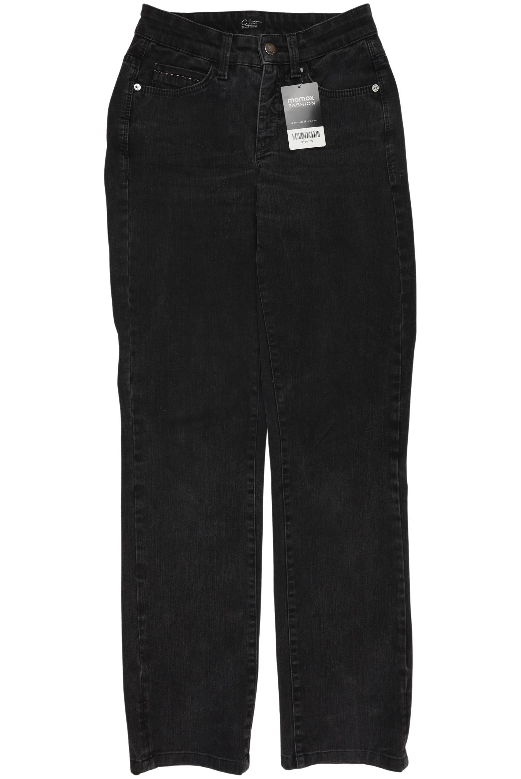 

Cambio Damen Jeans, schwarz, Gr. 34