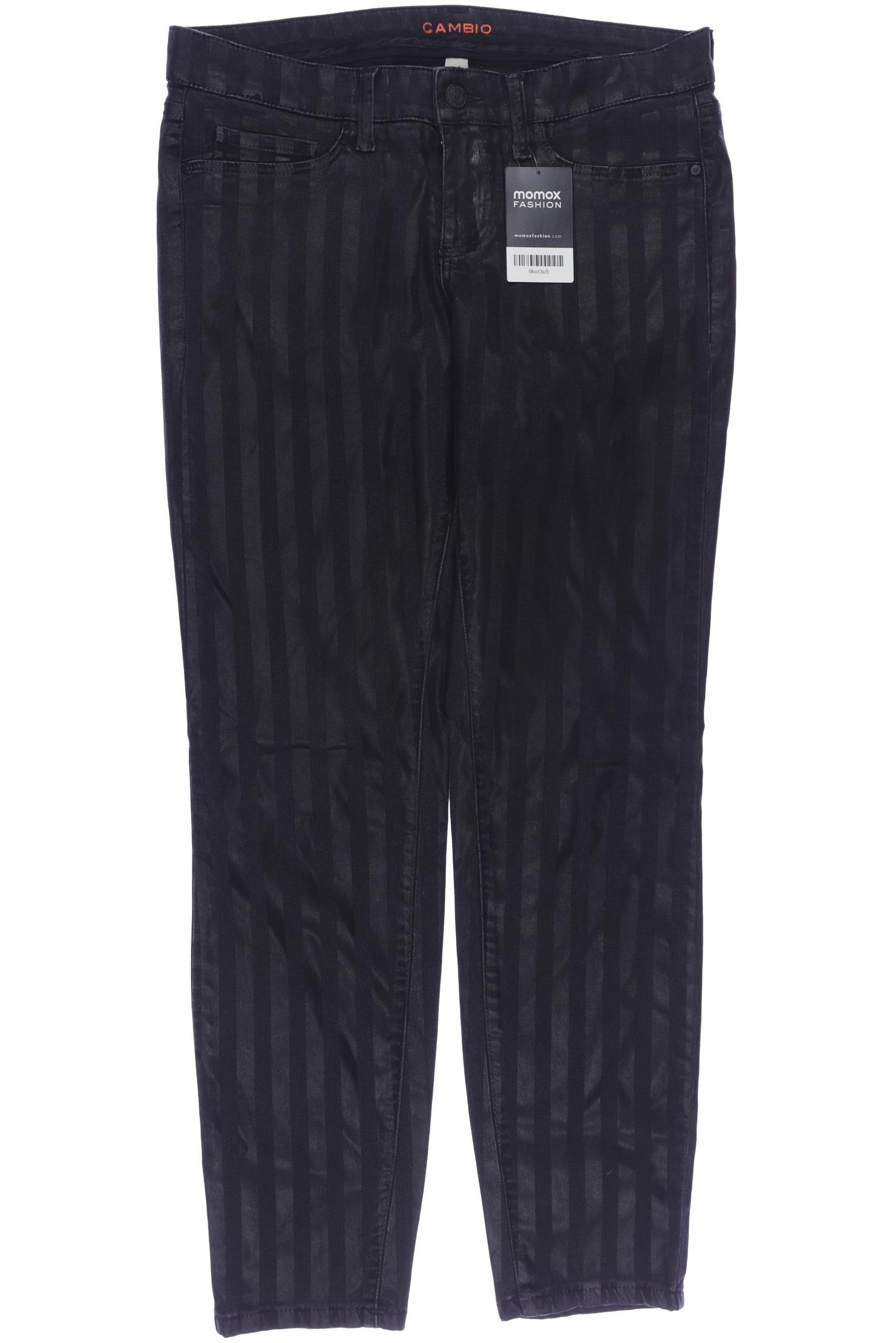

Cambio Damen Jeans, schwarz, Gr. 38