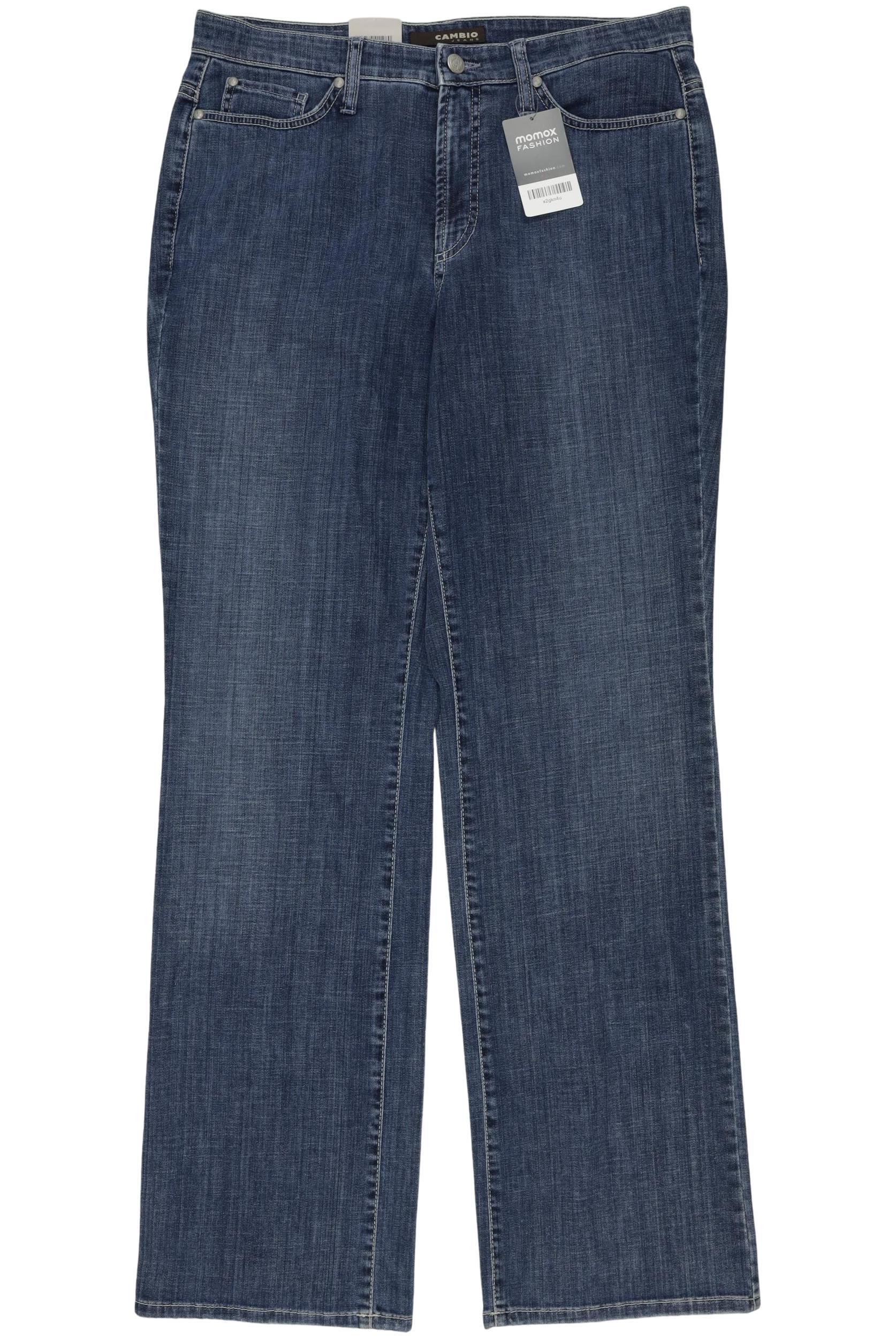 

Cambio Damen Jeans, blau, Gr. 44