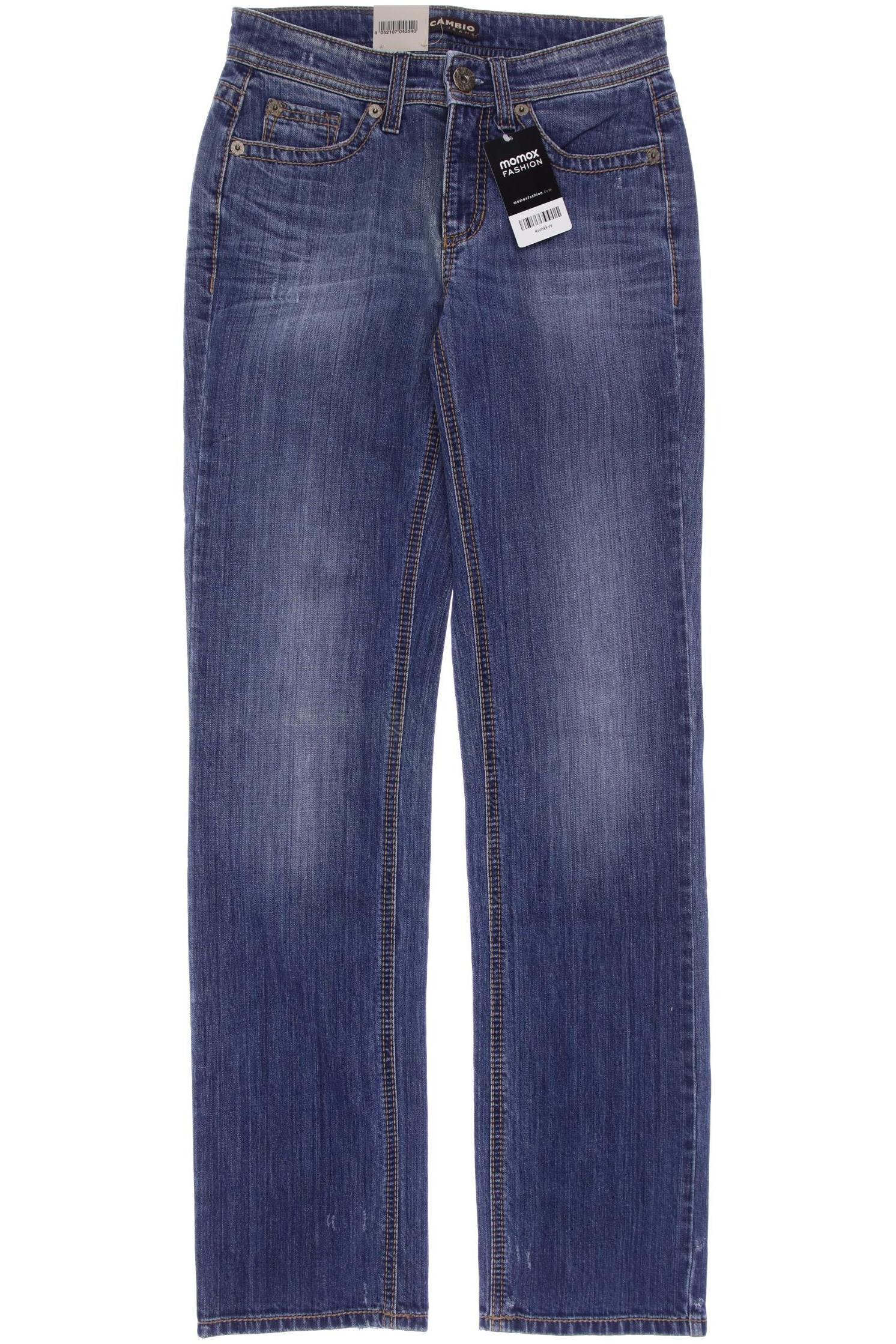 

Cambio Damen Jeans, blau, Gr. 34