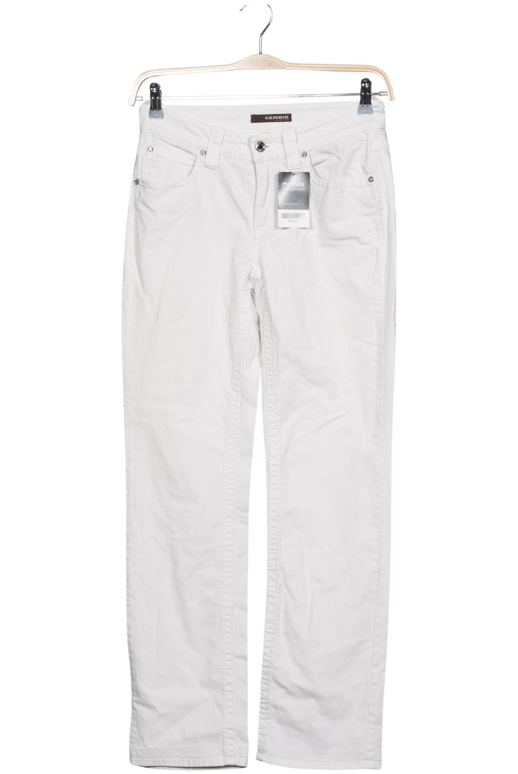 

Cambio Damen Jeans, weiß, Gr. 38