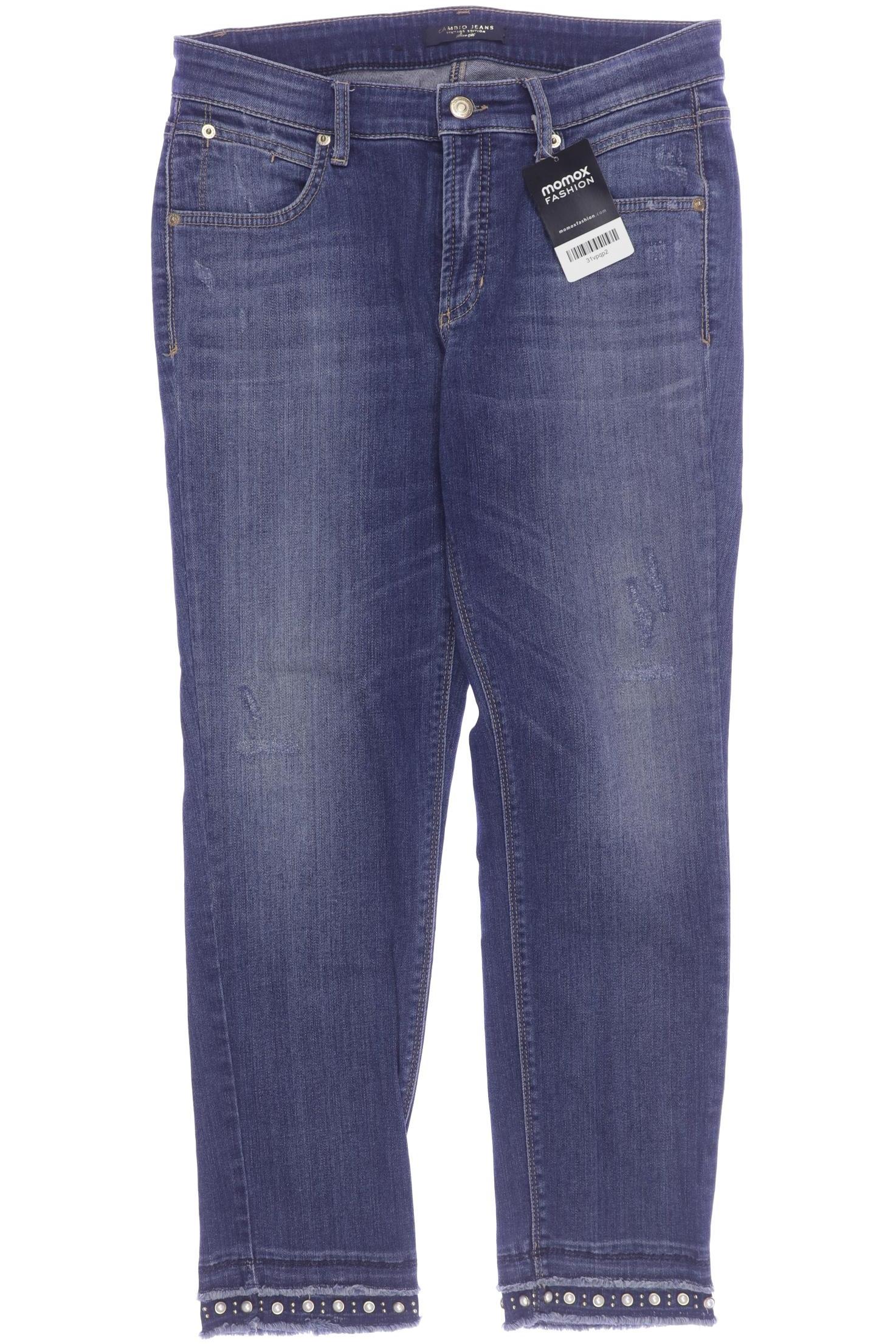 

Cambio Damen Jeans, blau, Gr. 40