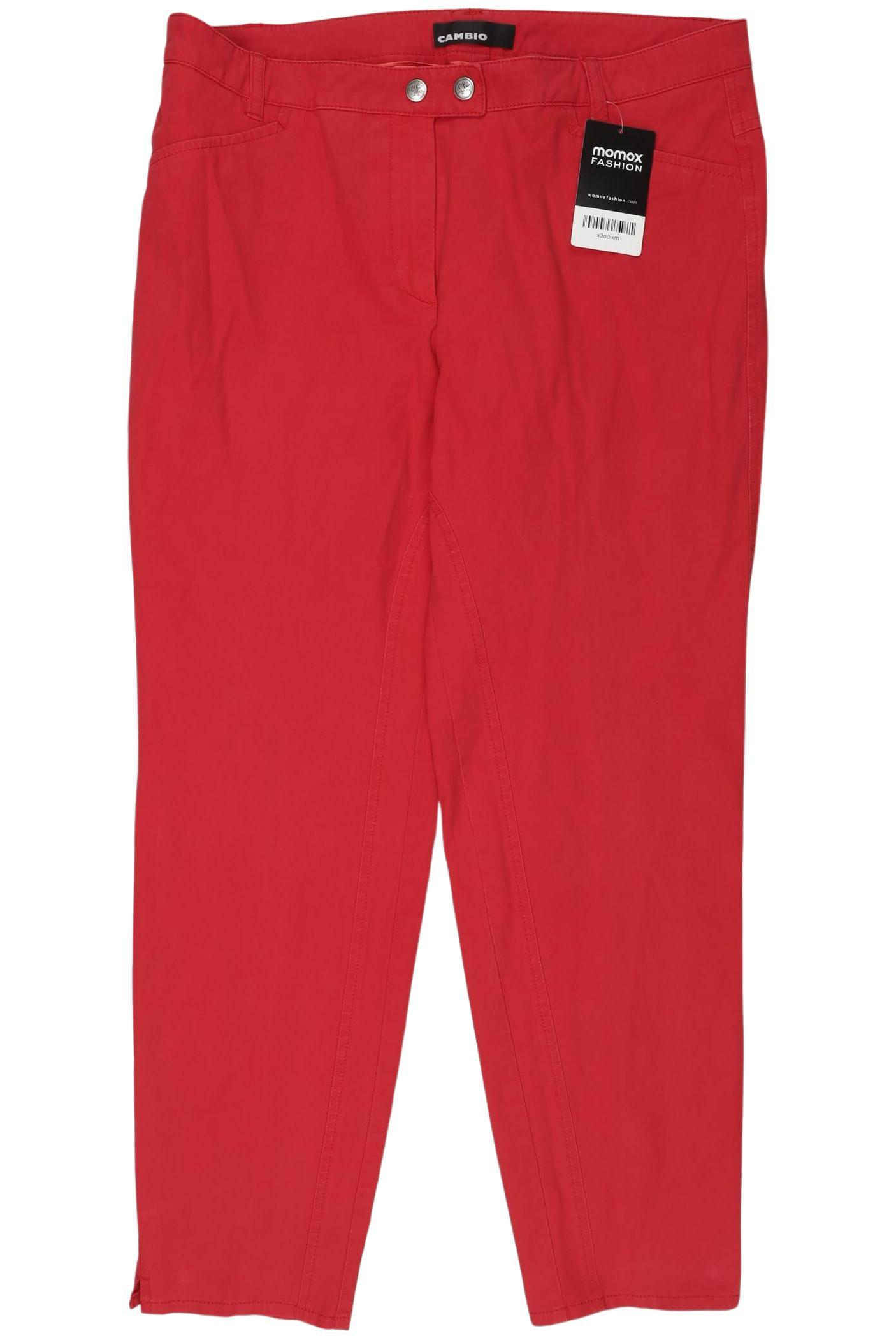 

Cambio Damen Jeans, rot, Gr. 42