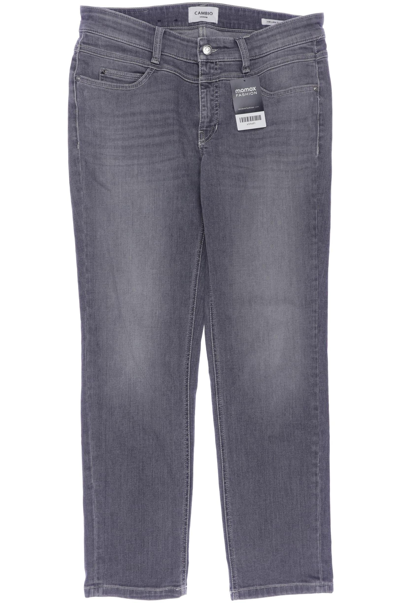 

Cambio Damen Jeans, grau, Gr. 40