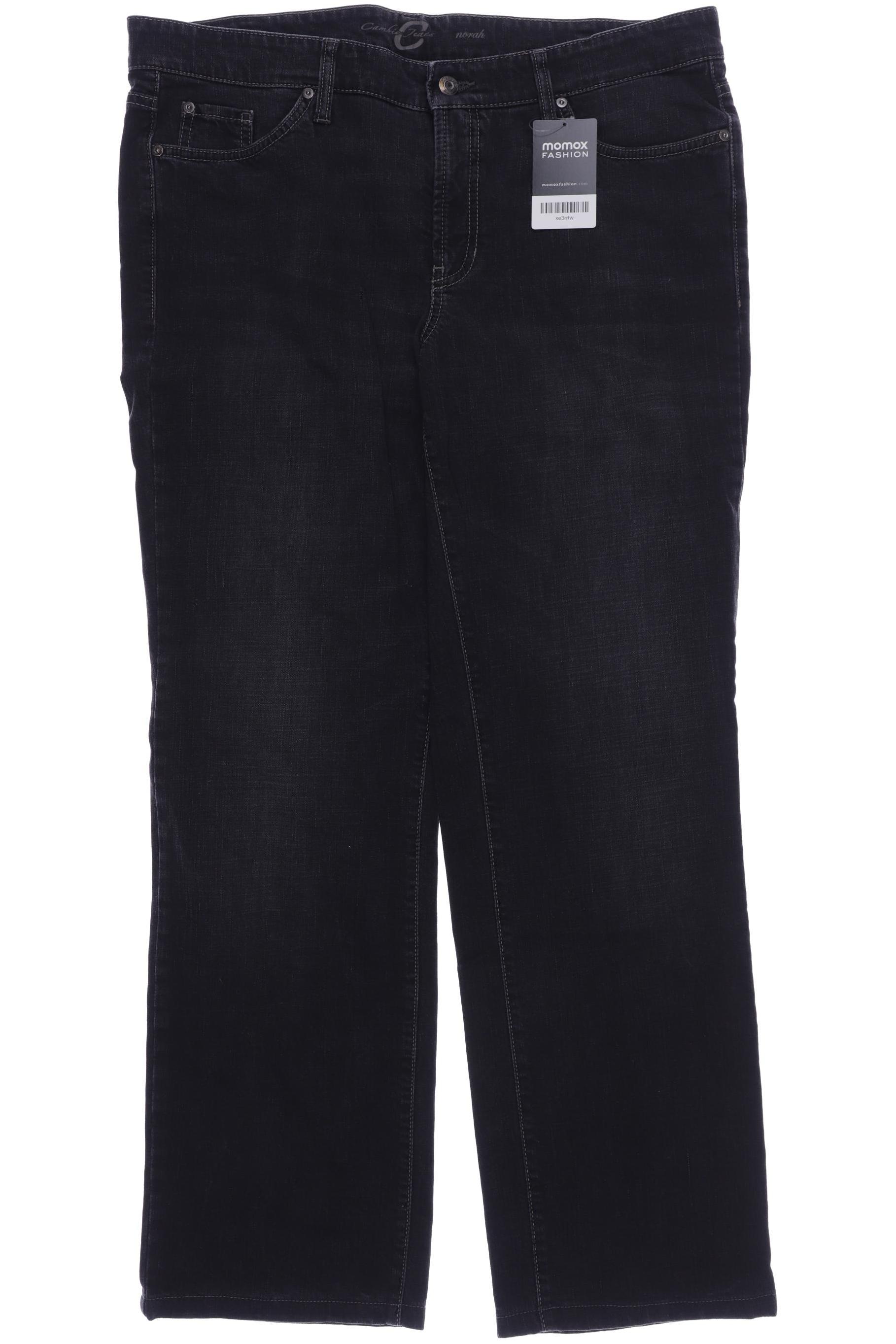 

Cambio Damen Jeans, grau, Gr. 46