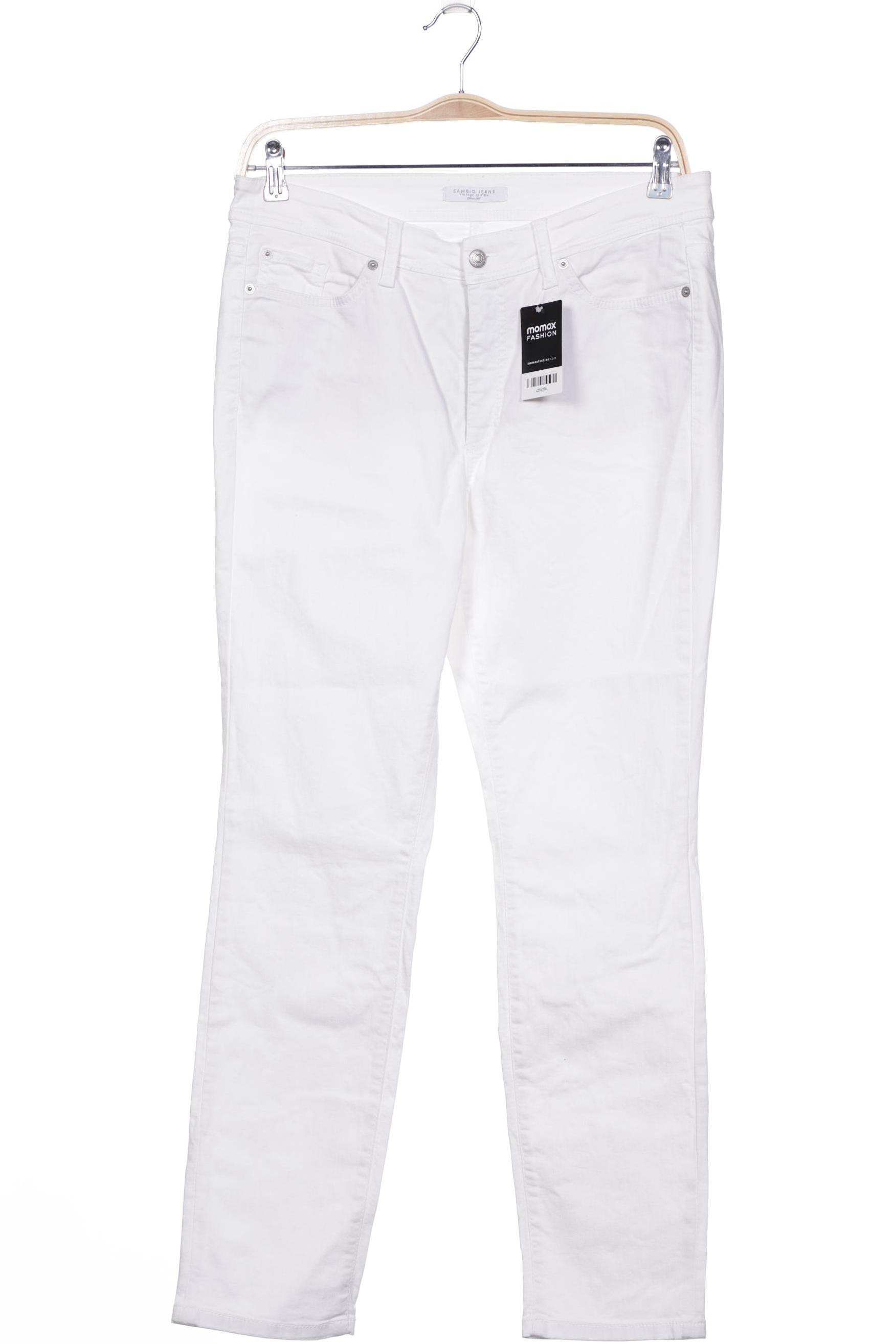 

Cambio Damen Jeans, weiß