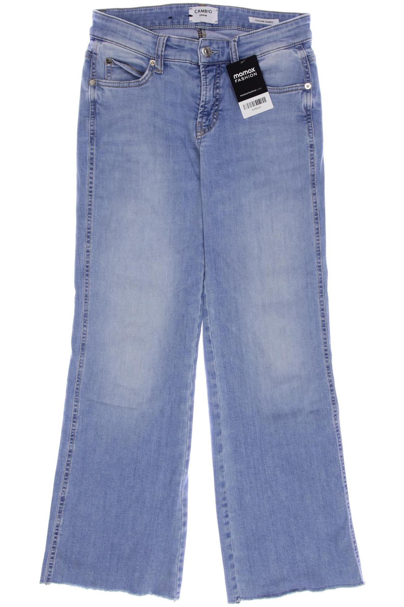 

Cambio Damen Jeans, hellblau, Gr. 28