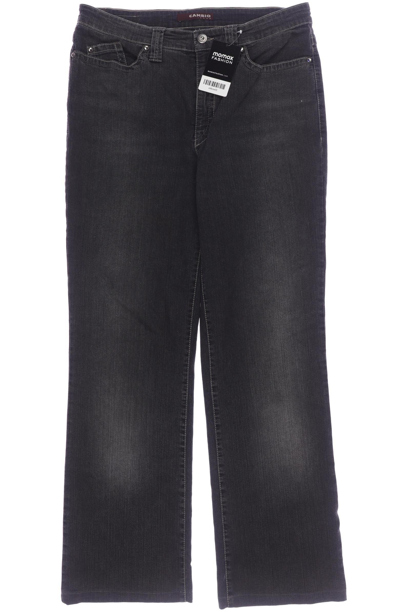 

Cambio Damen Jeans, grau, Gr. 42