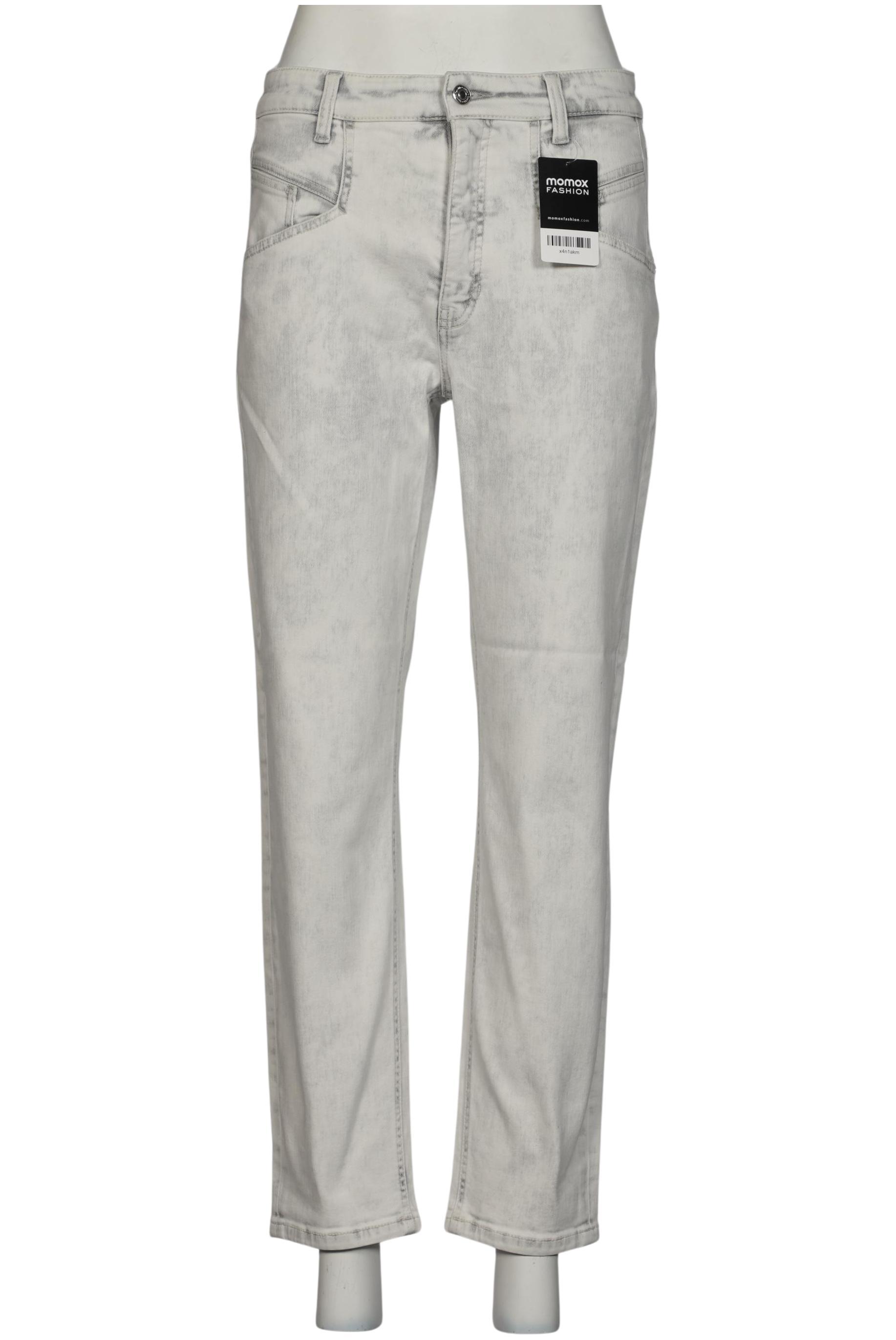 

Cambio Damen Jeans, cremeweiß, Gr. 40