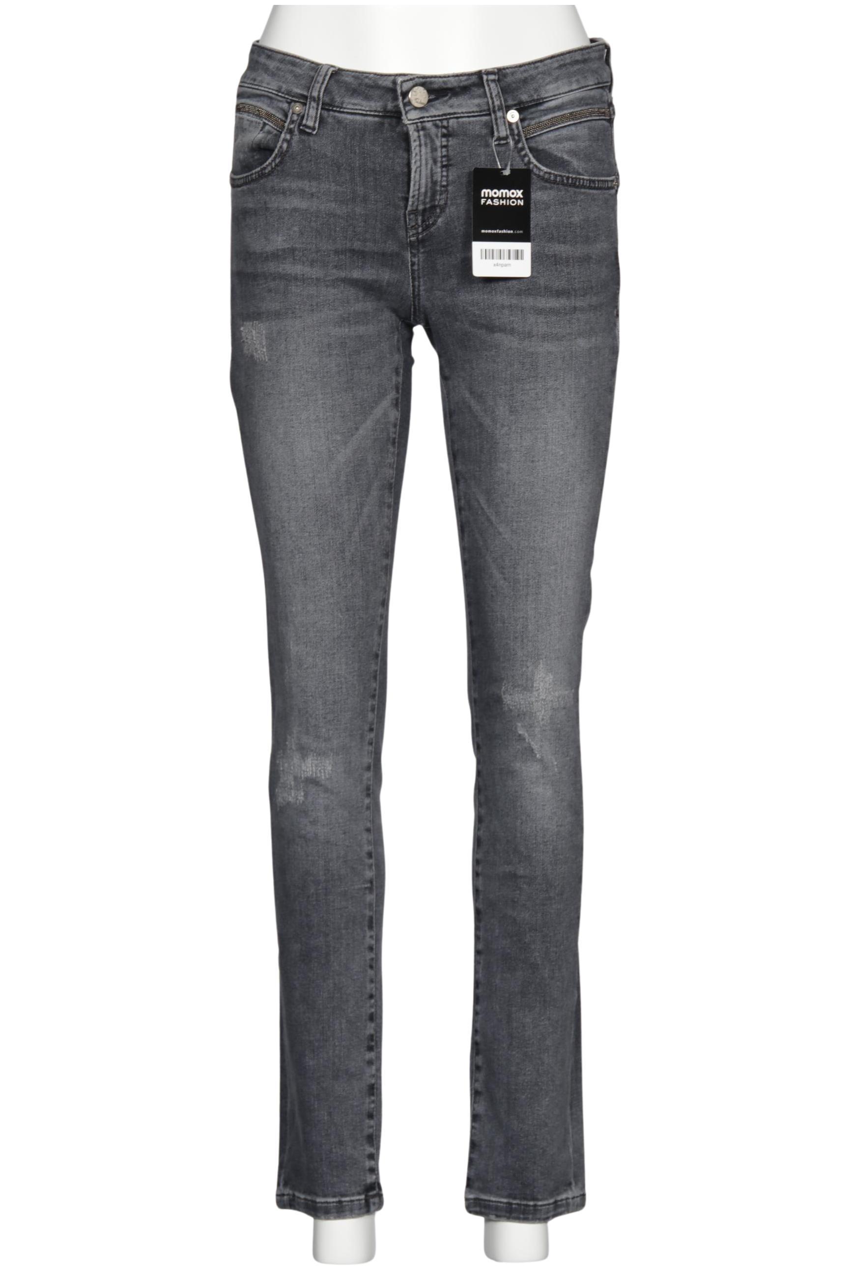 

Cambio Damen Jeans, grau, Gr. 36