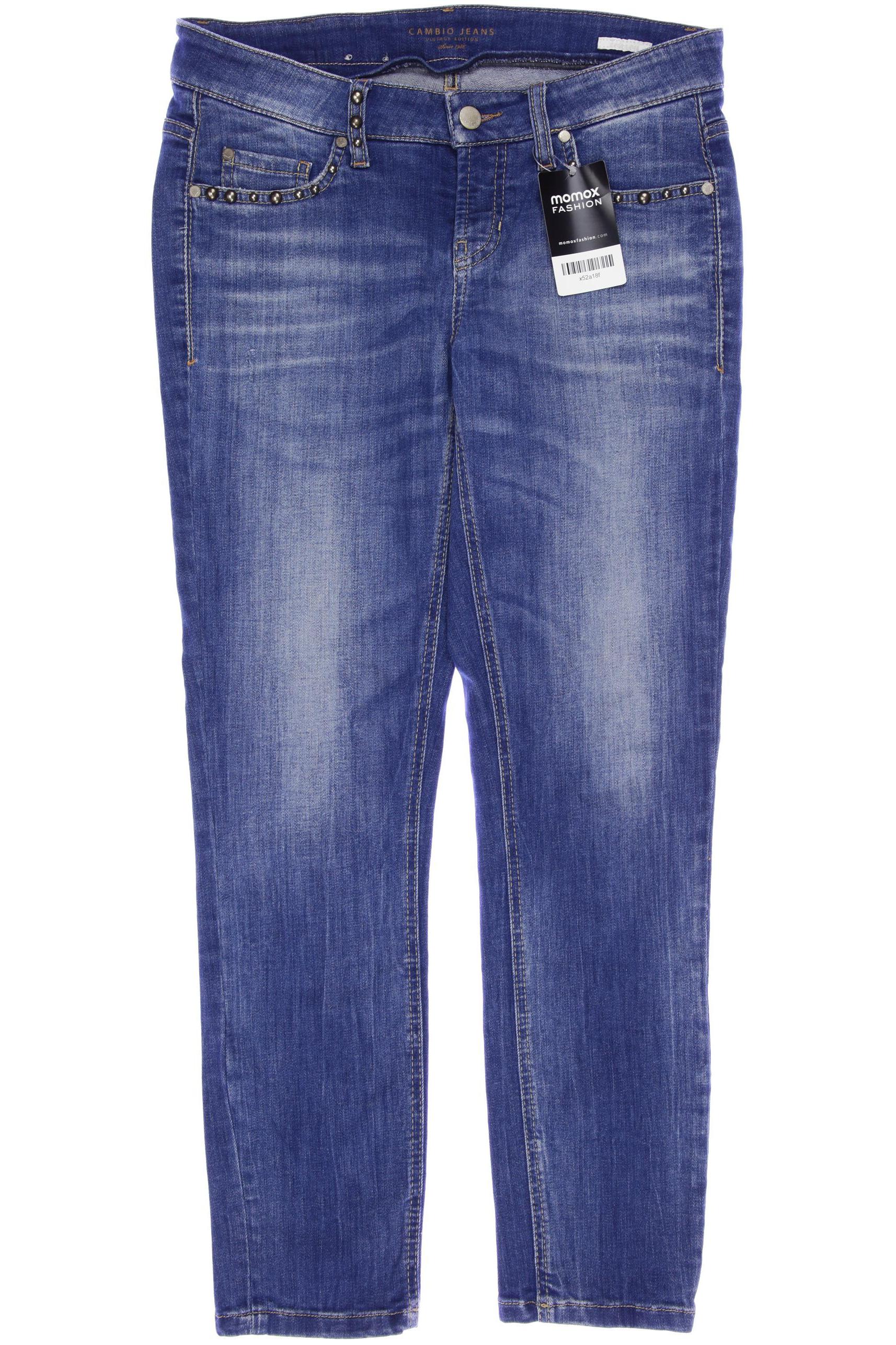 

Cambio Damen Jeans, blau, Gr. 36