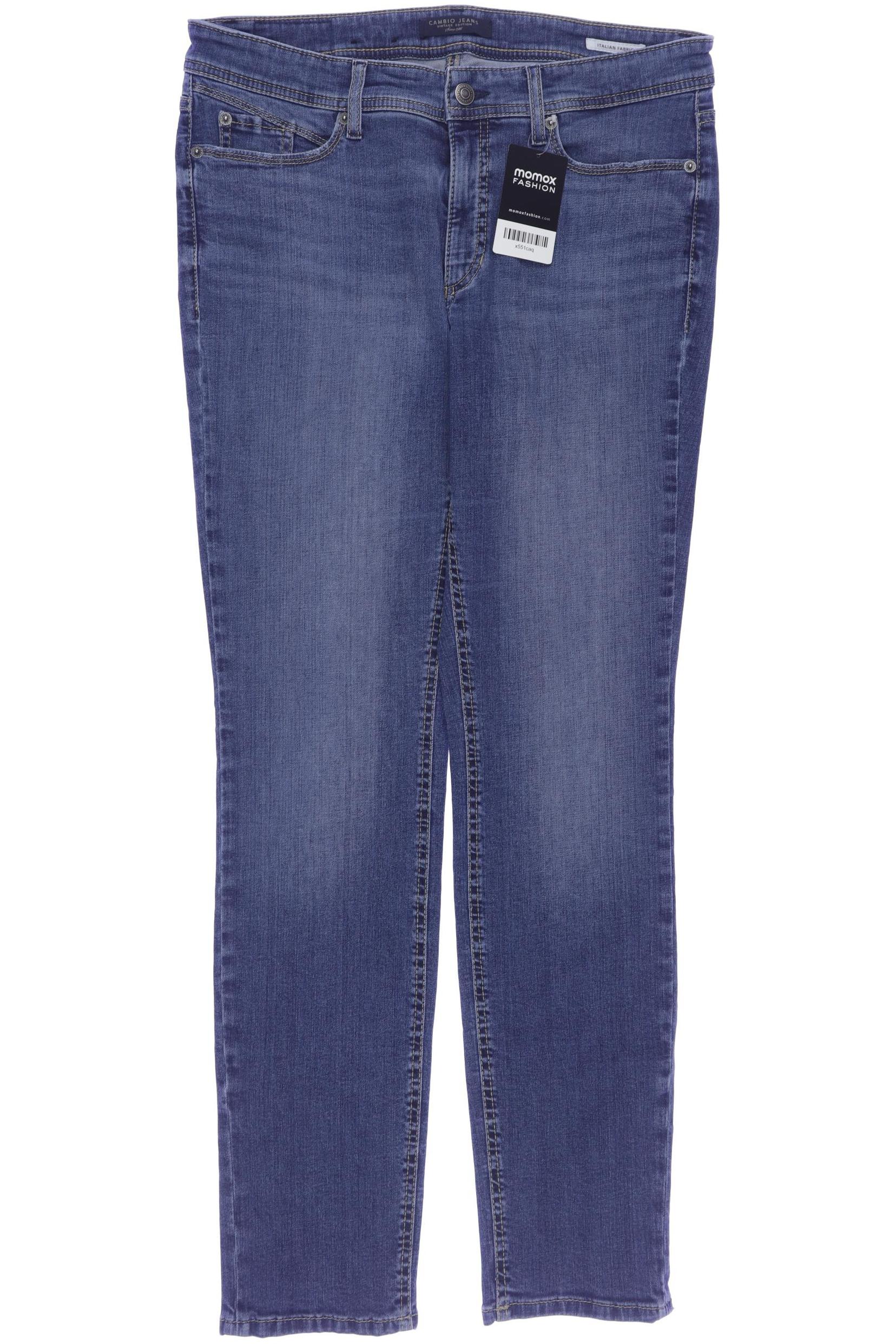 

Cambio Damen Jeans, blau, Gr. 32