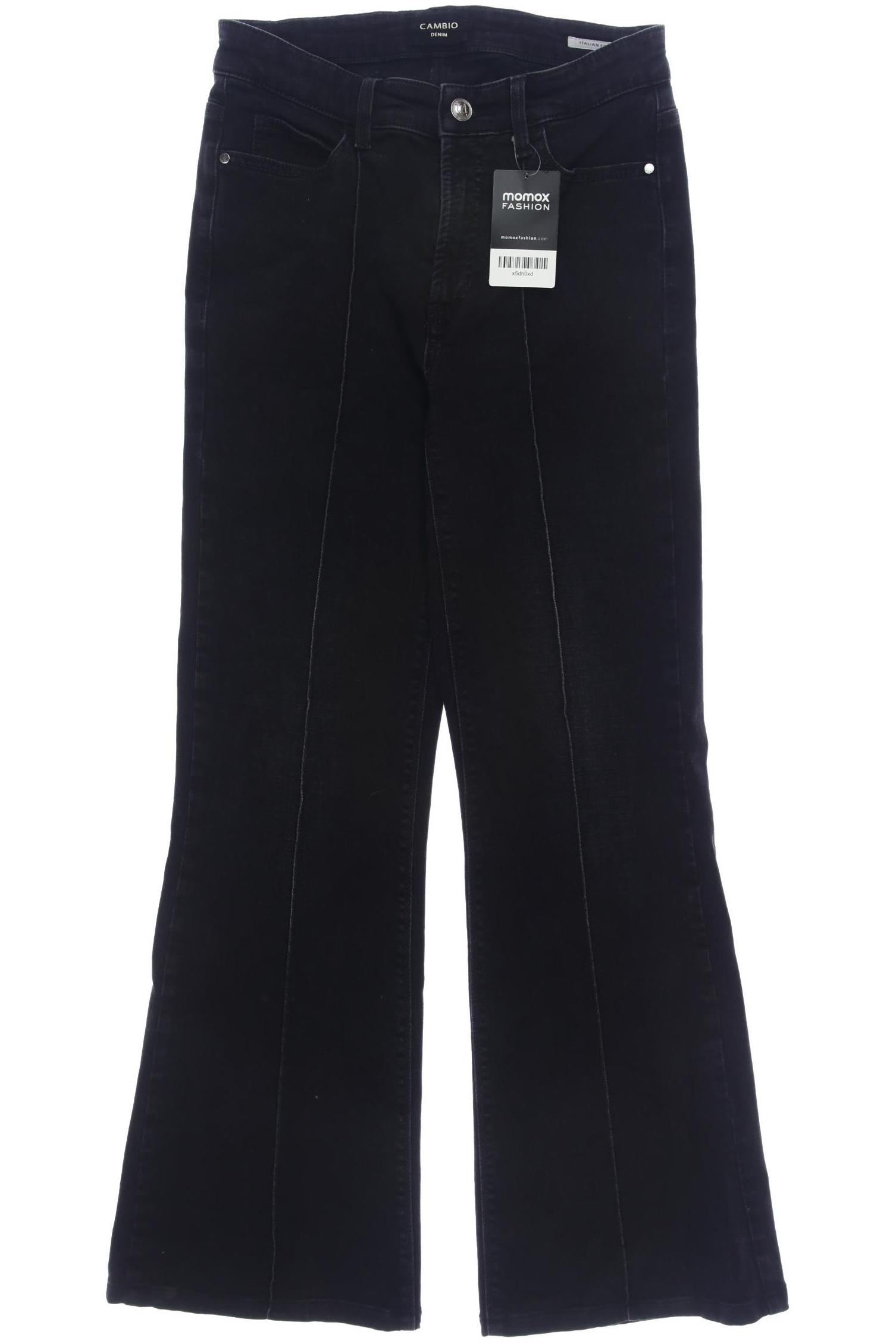 

Cambio Damen Jeans, schwarz, Gr. 36