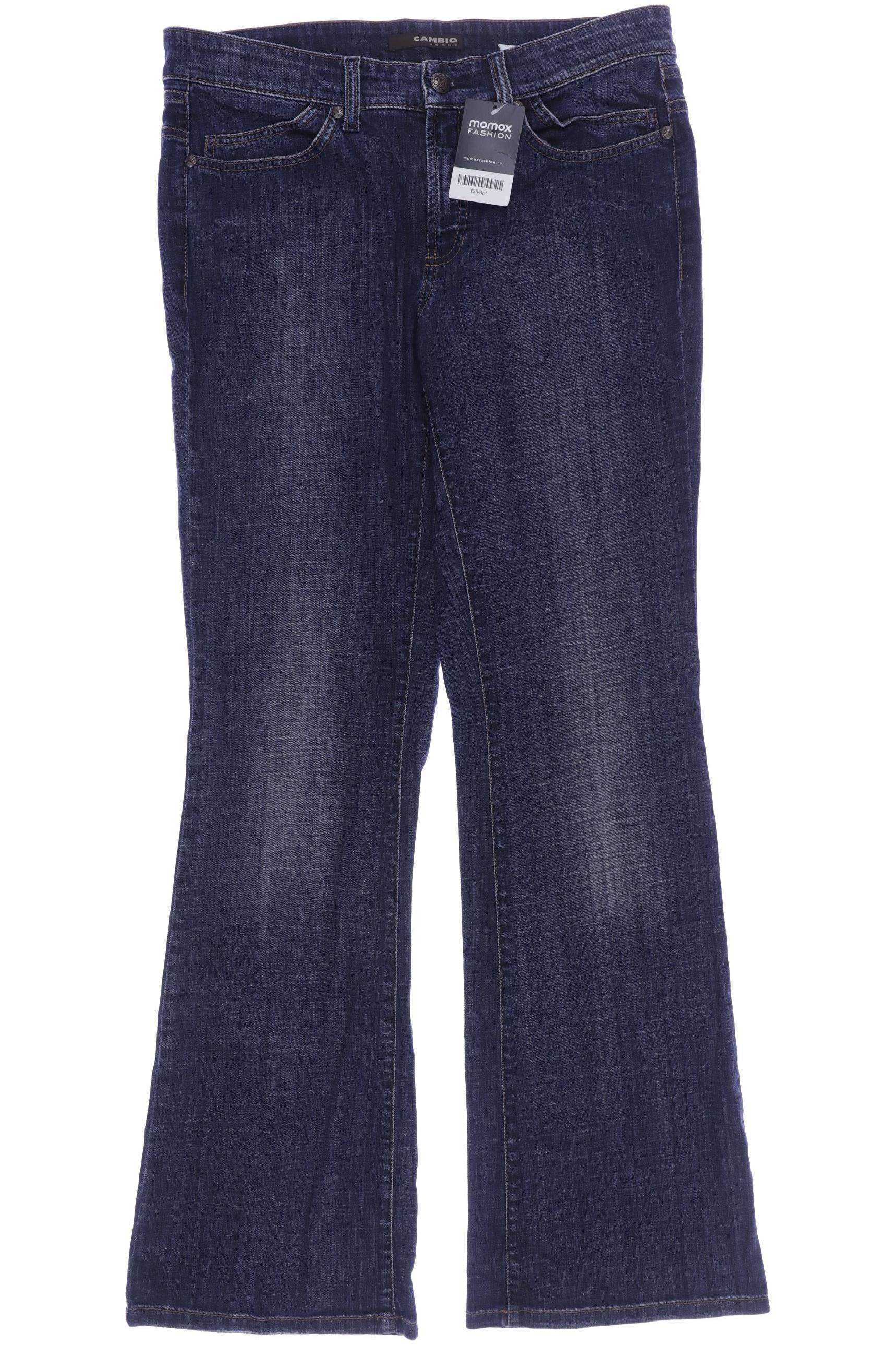 

Cambio Damen Jeans, blau, Gr. 42