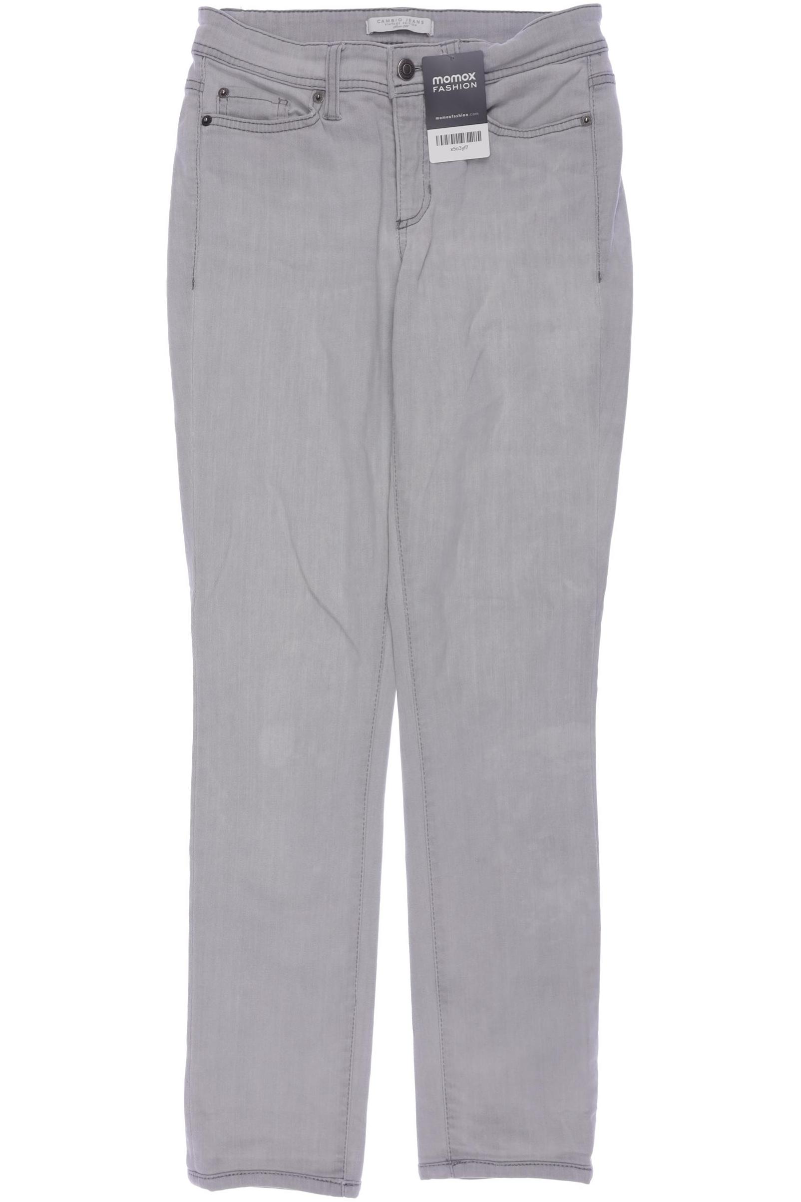 

Cambio Damen Jeans, grau, Gr. 26