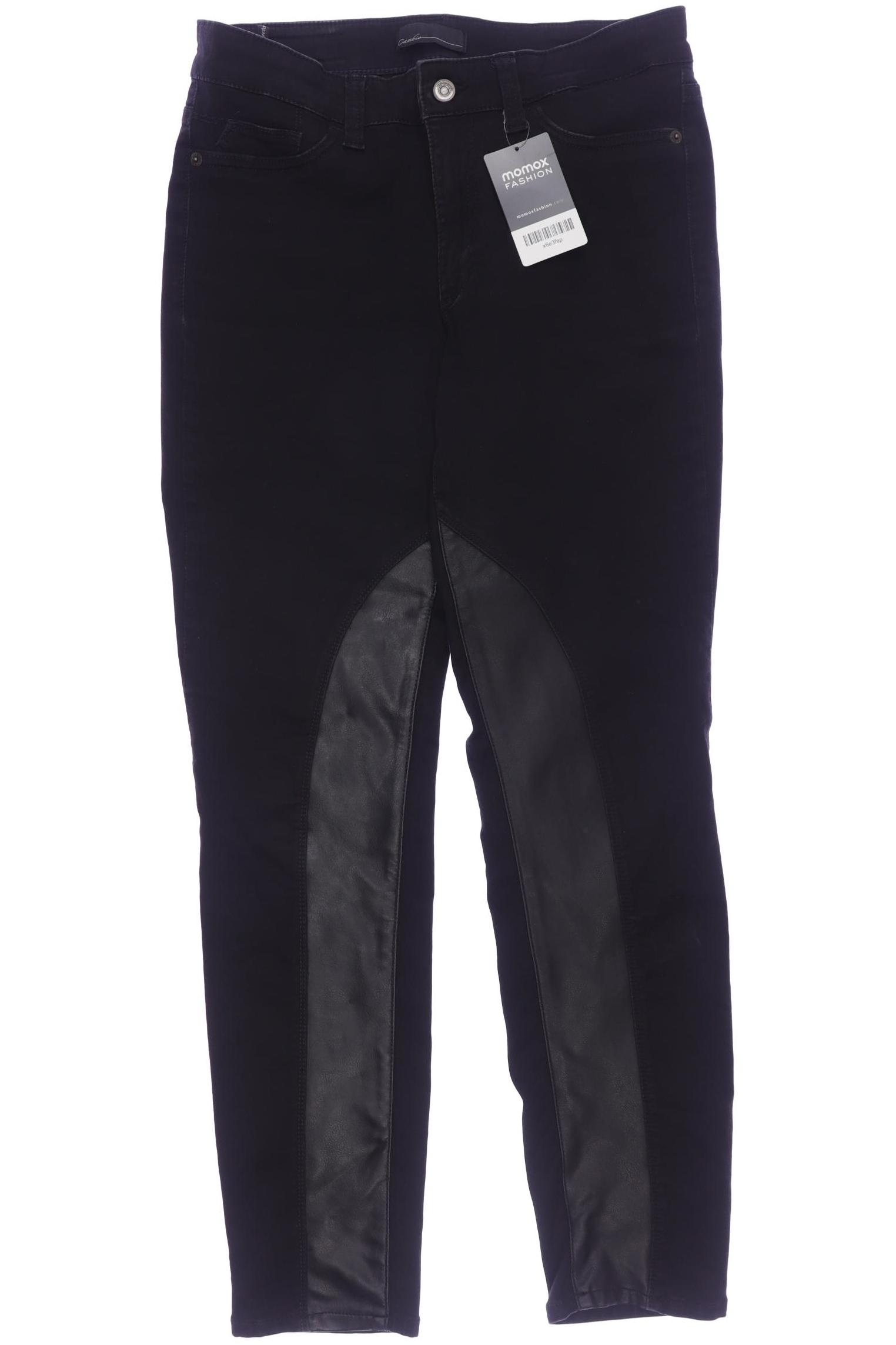 

Cambio Damen Jeans, schwarz, Gr. 40