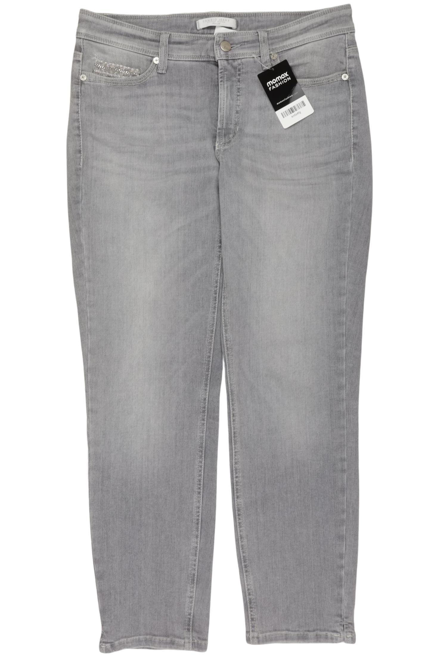 

Cambio Damen Jeans, grau, Gr. 40