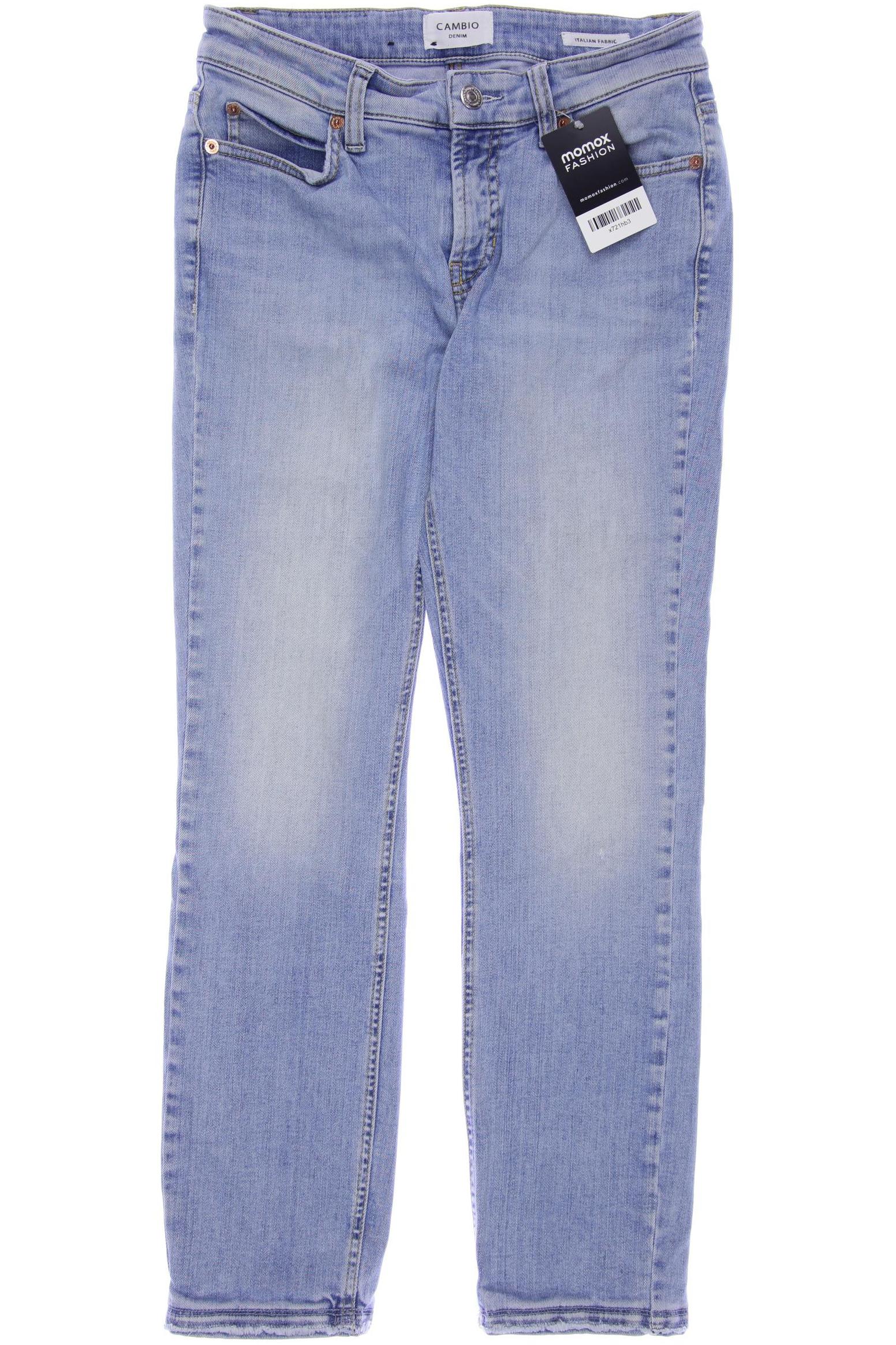 

Cambio Damen Jeans, blau, Gr. 26