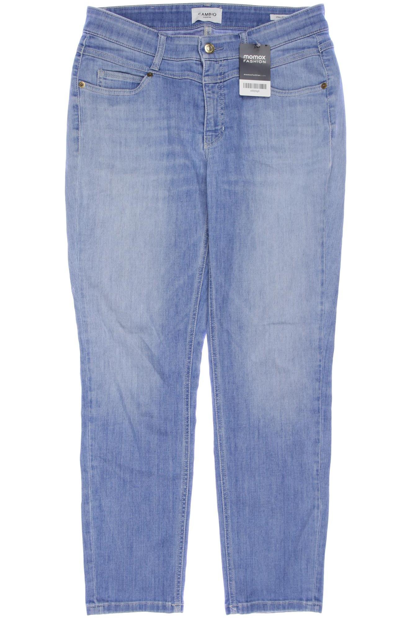 

Cambio Damen Jeans, blau, Gr. 31