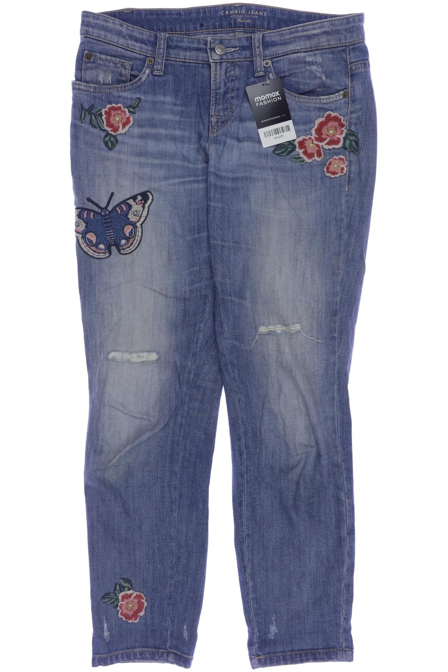 

Cambio Damen Jeans, blau, Gr. 32