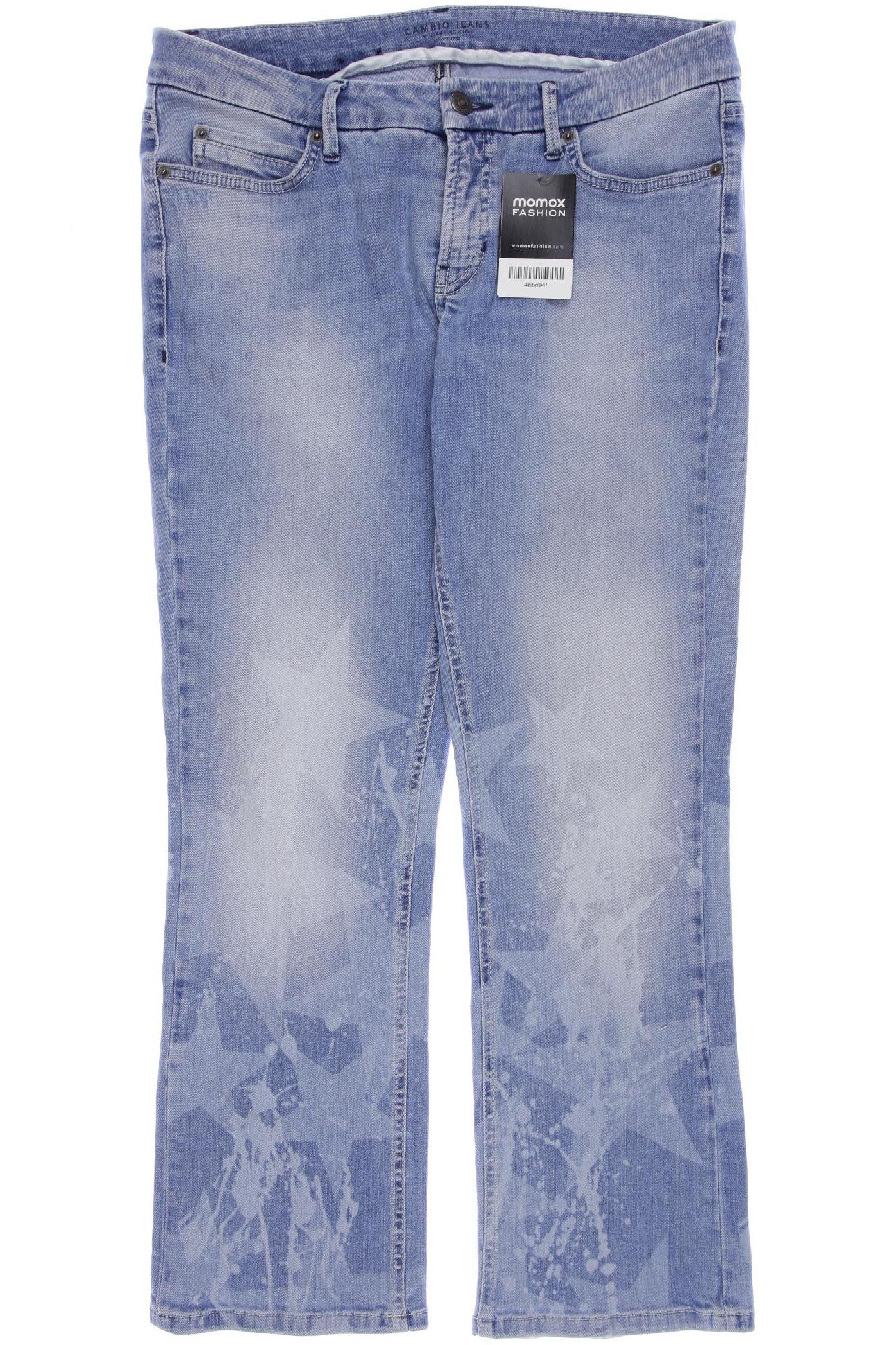

Cambio Damen Jeans, blau, Gr. 40