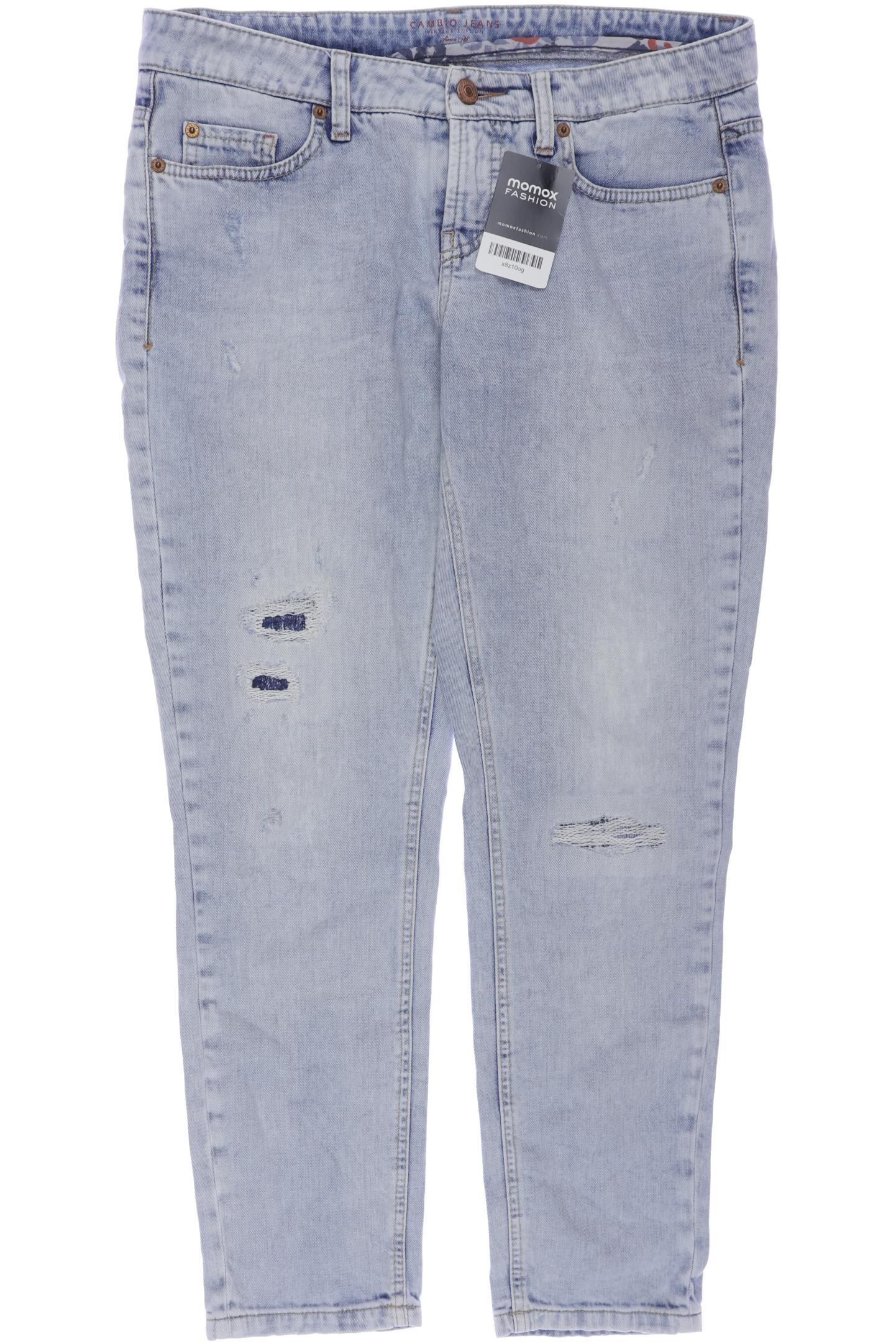 

Cambio Damen Jeans, hellblau, Gr. 38