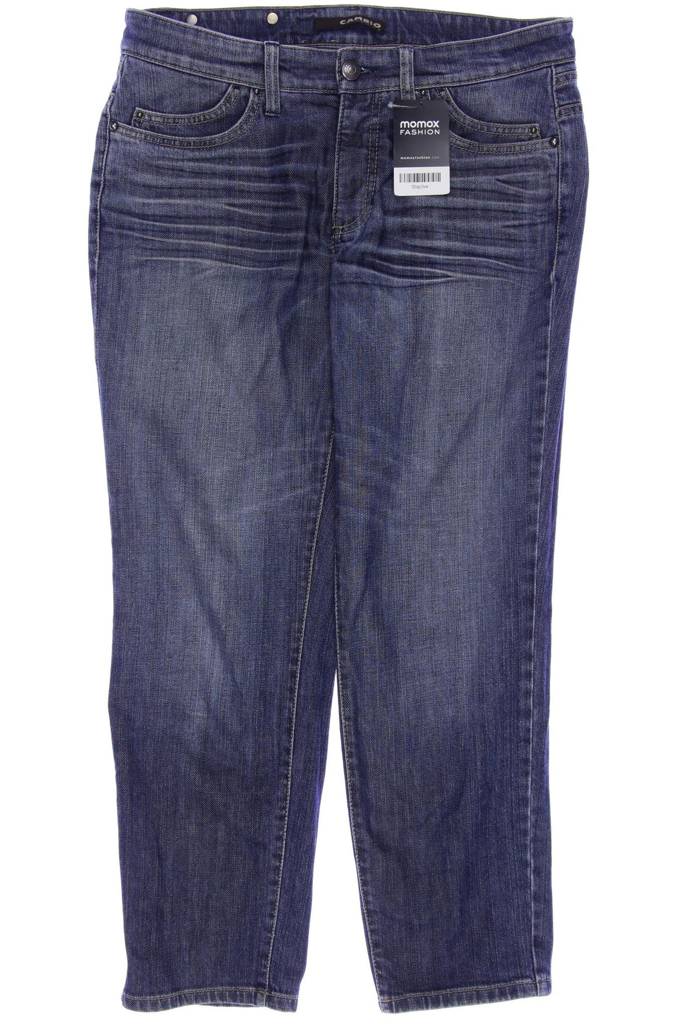 

Cambio Damen Jeans, blau, Gr. 40