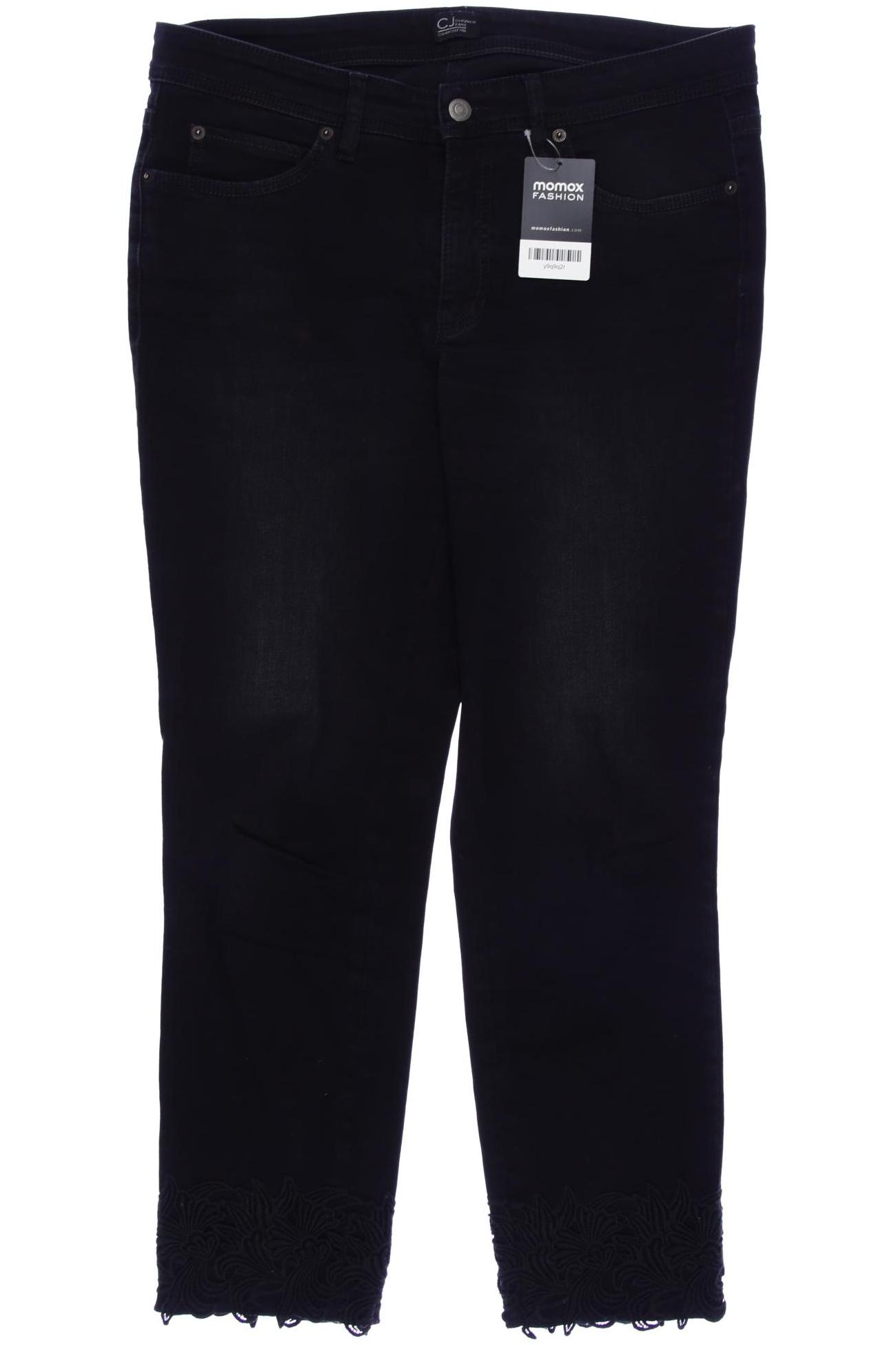 

Cambio Damen Jeans, schwarz, Gr. 44