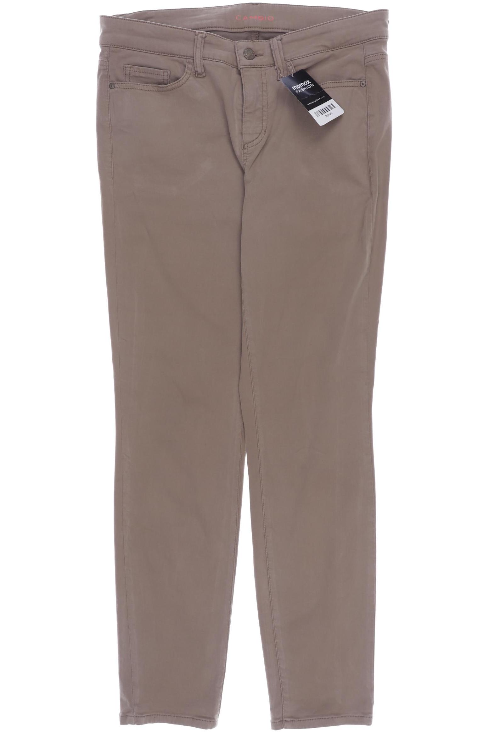 

Cambio Damen Jeans, braun, Gr. 31